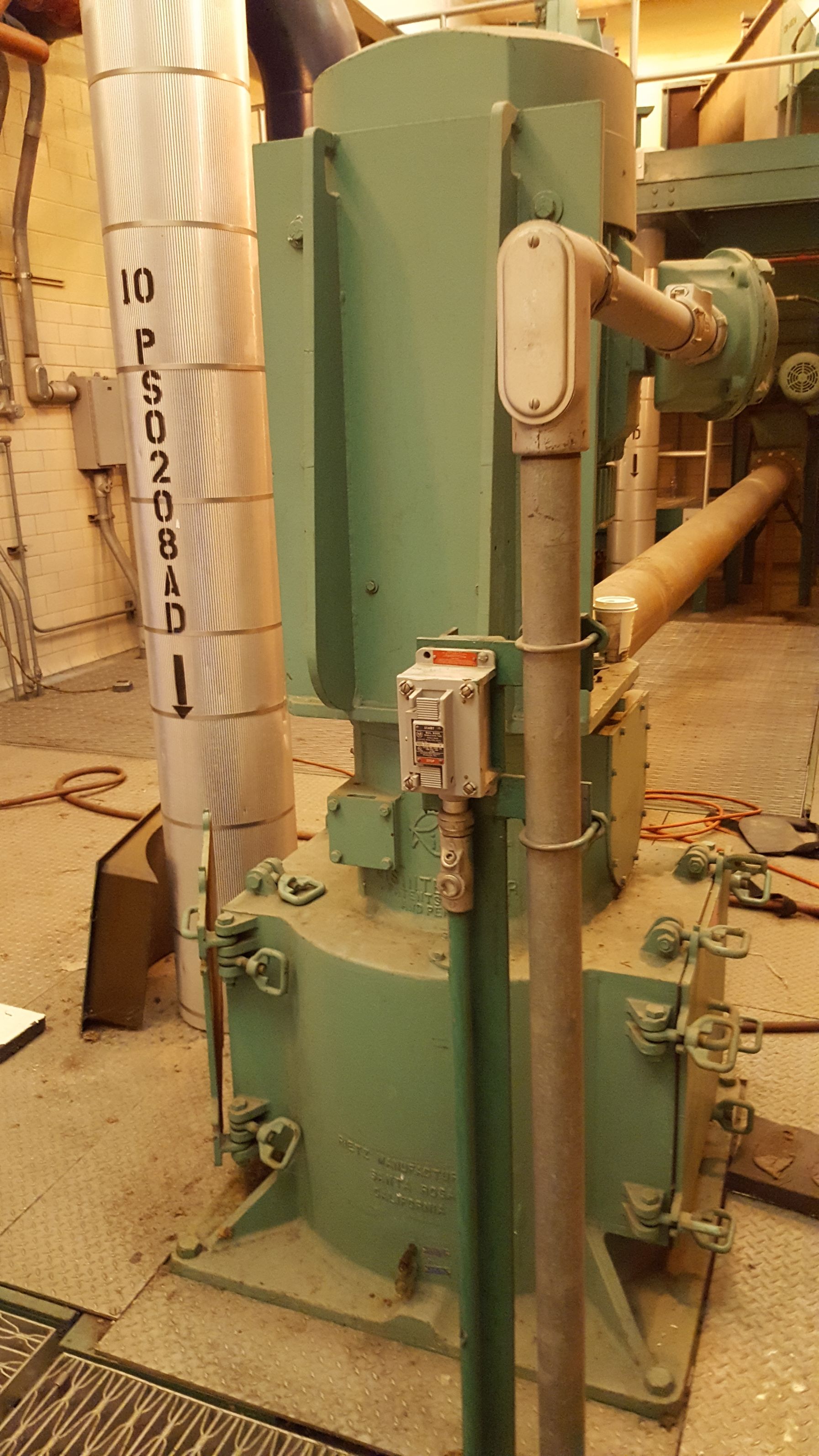 Unused Carbon Steel Rietz RD-18-P32 Granulator/Disintegrator Pulverizer - IPP# 225387