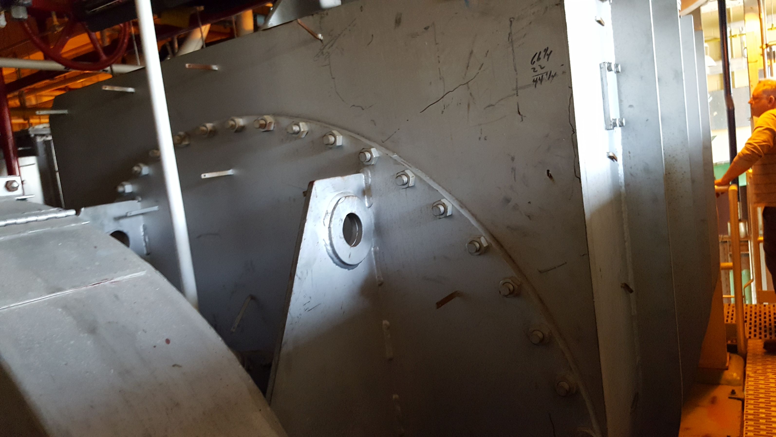 Unused Carbon Steel  Dryer-Thermal Disc 1,219 mm (48 in) For Sale - IPP# 225384
