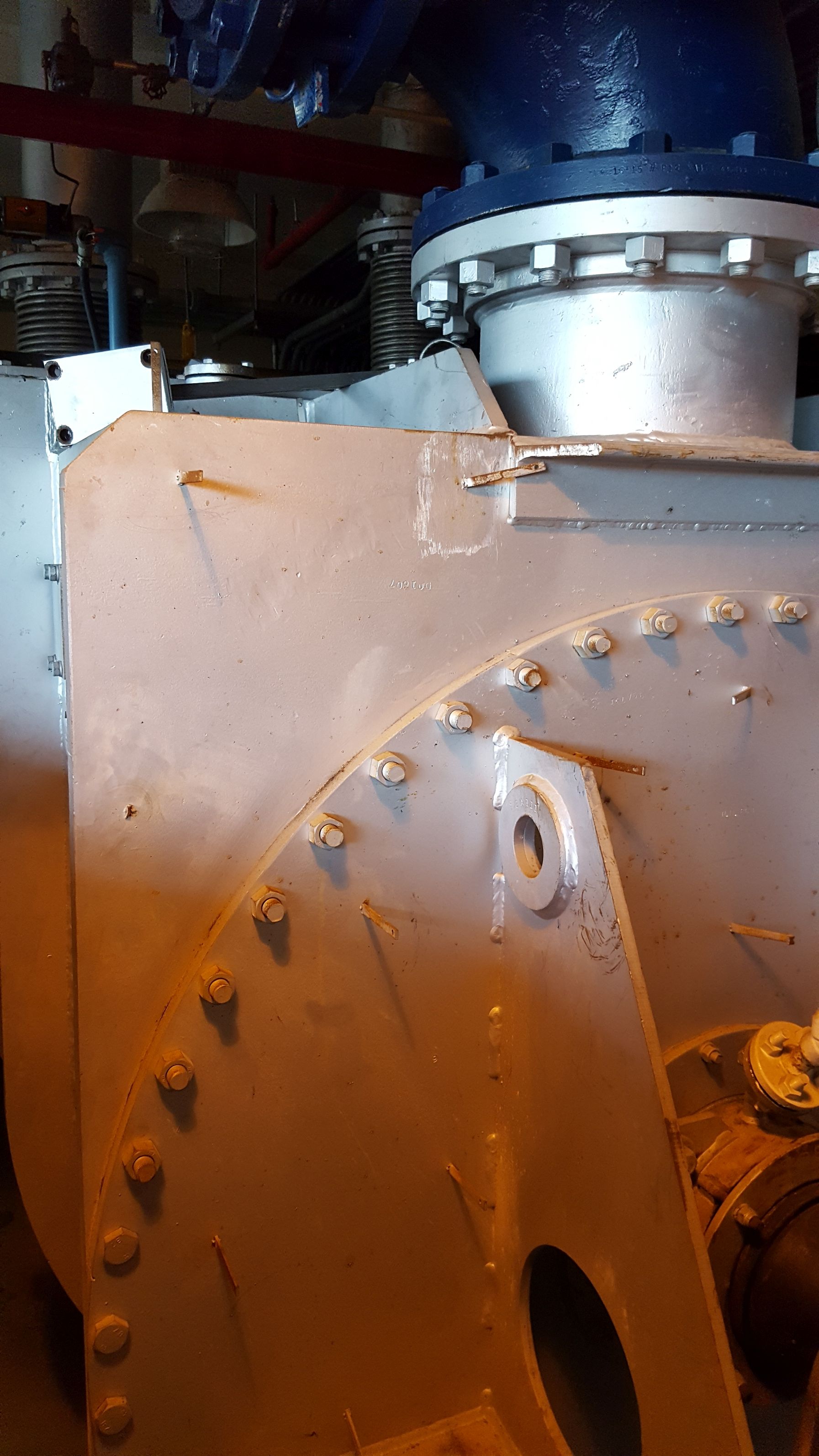 Unused Carbon Steel  Dryer-Thermal Disc 1,219 mm (48 in) For Sale - IPP# 225384