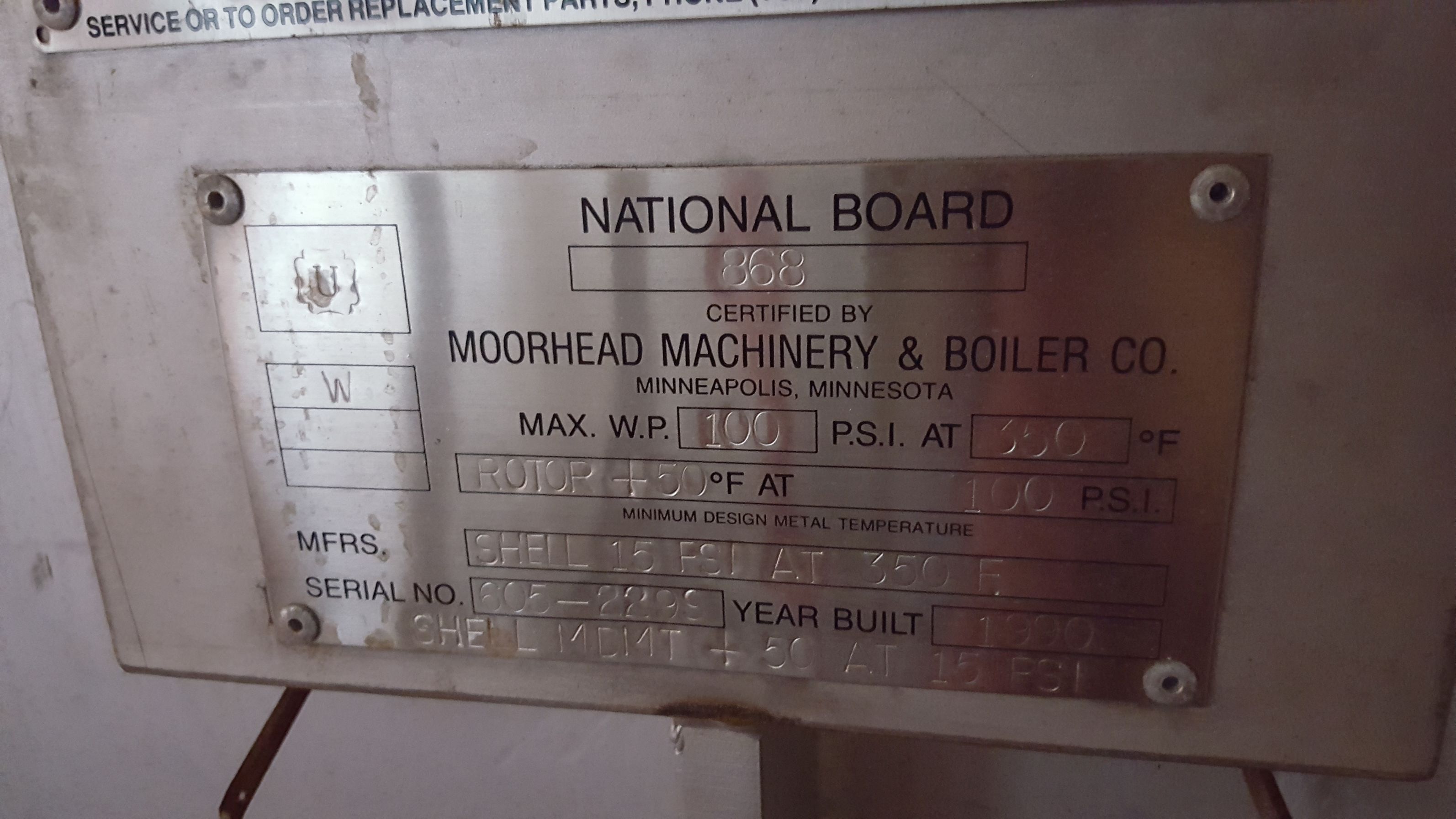 Unused Carbon Steel  Dryer-Thermal Disc 1,219 mm (48 in) For Sale - IPP# 225384