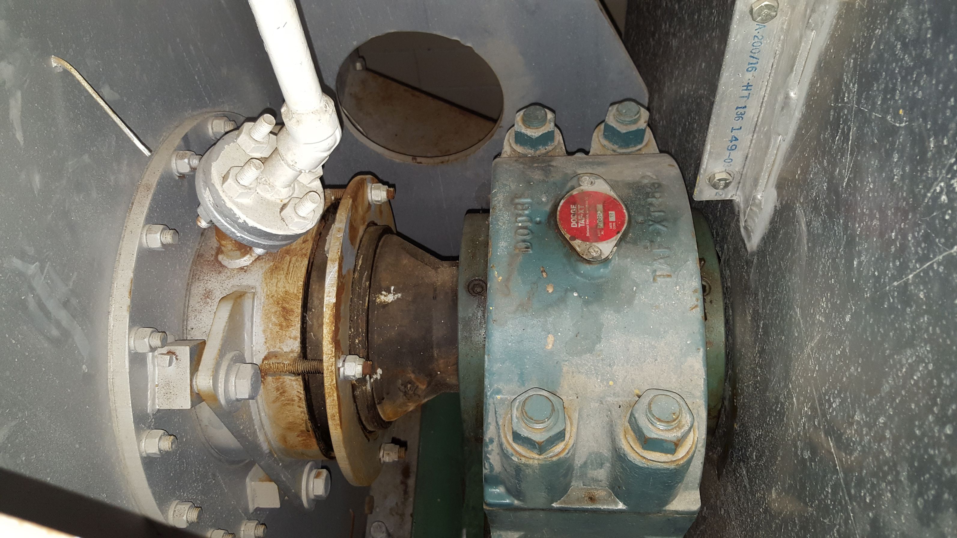 Unused Carbon Steel  Dryer-Thermal Disc 1,219 mm (48 in) For Sale - IPP# 225384