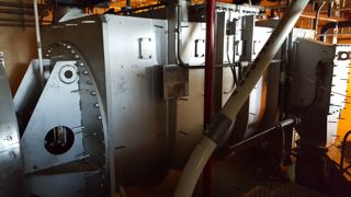Unused Carbon Steel Bepex TD48-9 Dryer-Thermal Disc