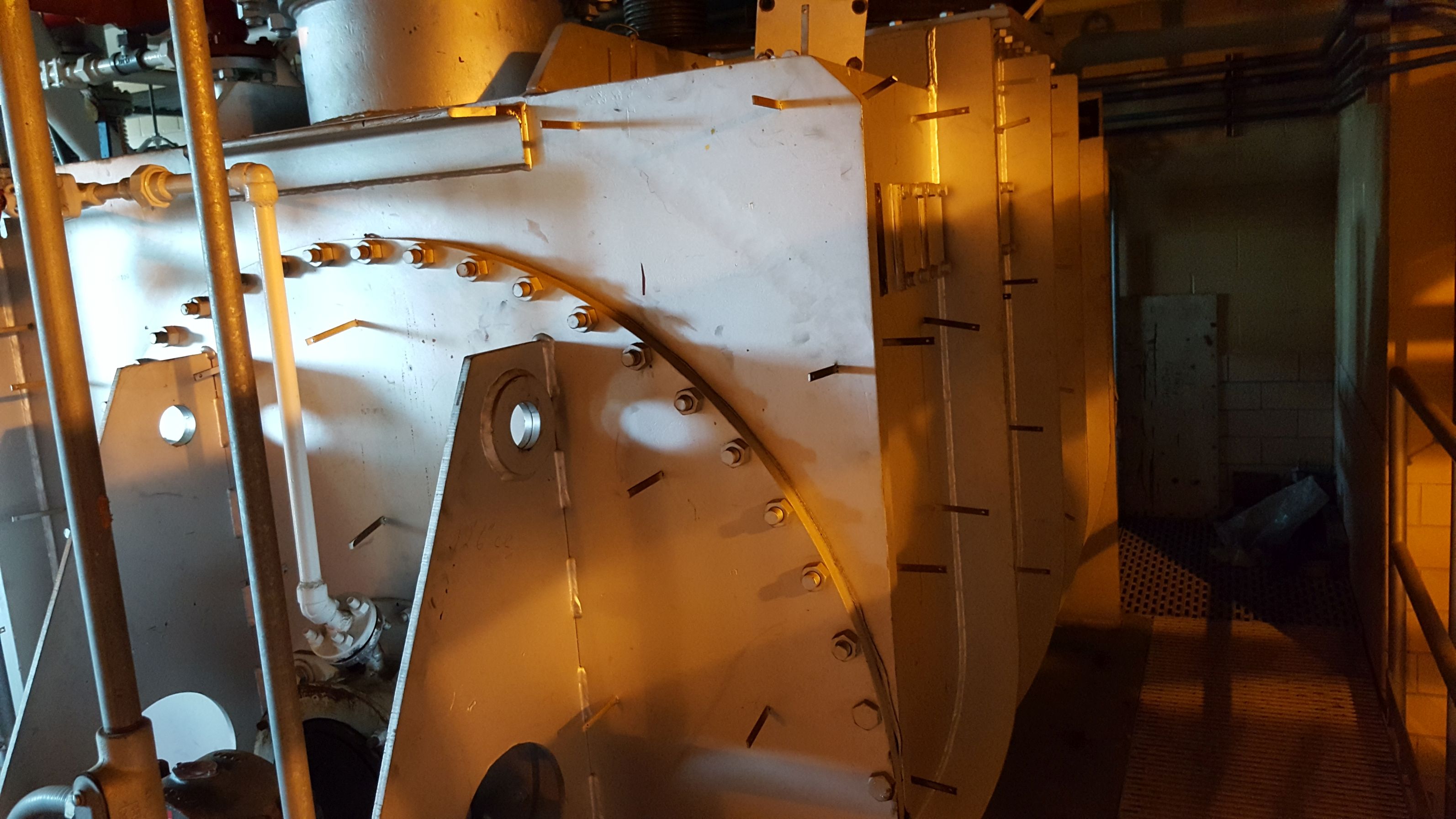 Unused Carbon Steel Bepex TD48-9 Dryer-Thermal Disc - IPP# 225385