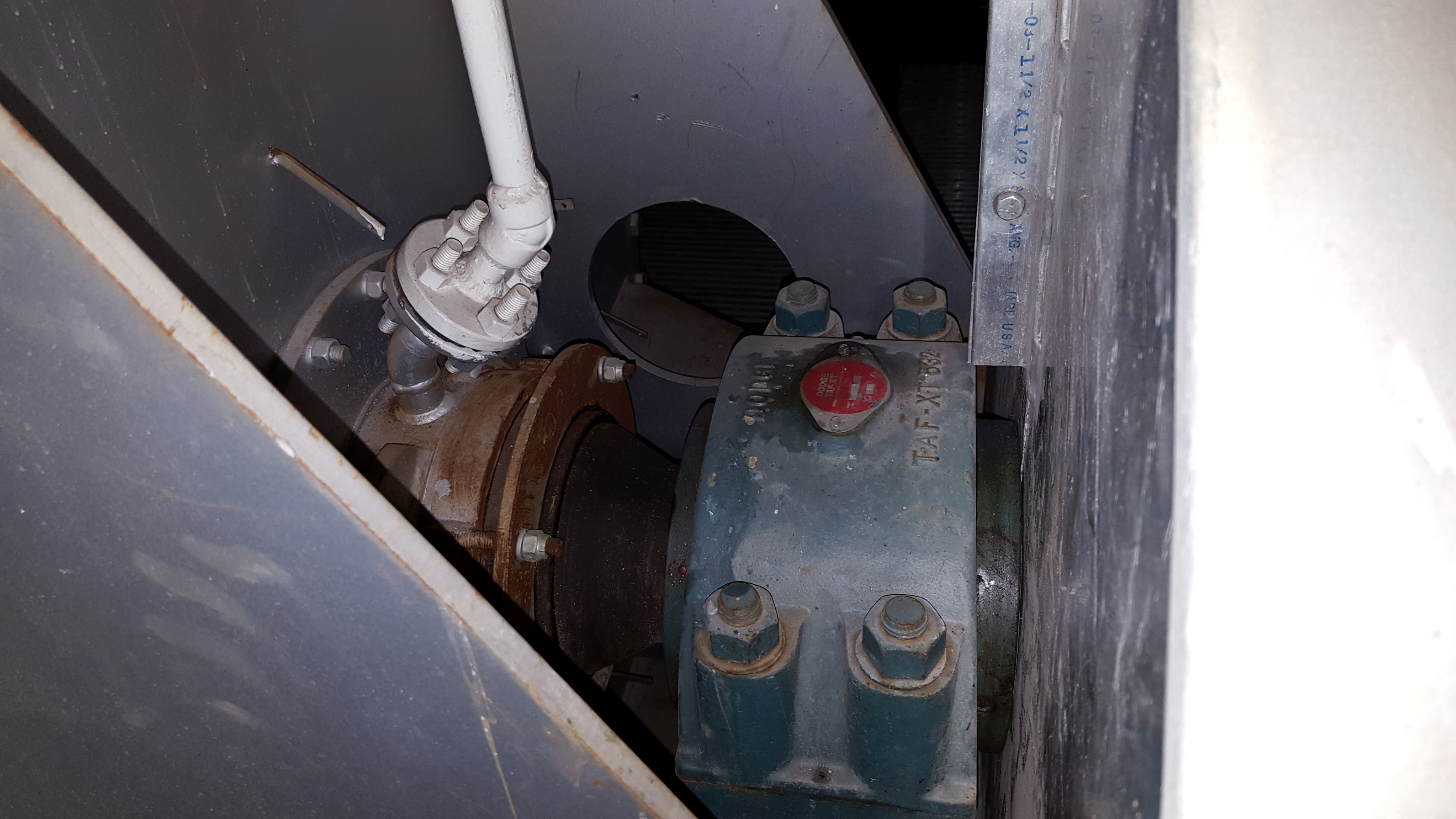 Unused Carbon Steel Bepex TD48-9 Dryer-Thermal Disc - IPP# 225385