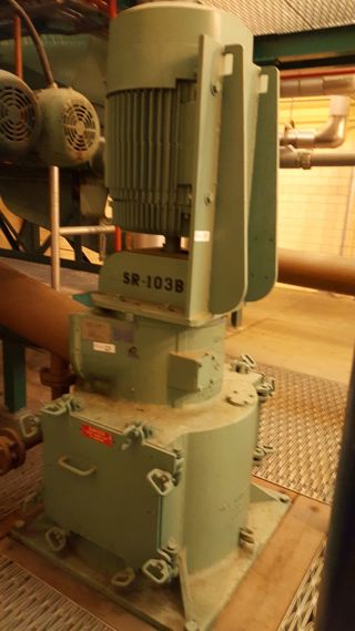 Unused Carbon Steel Rietz RD-18-P32 Granulator/Disintegrator Pulverizer