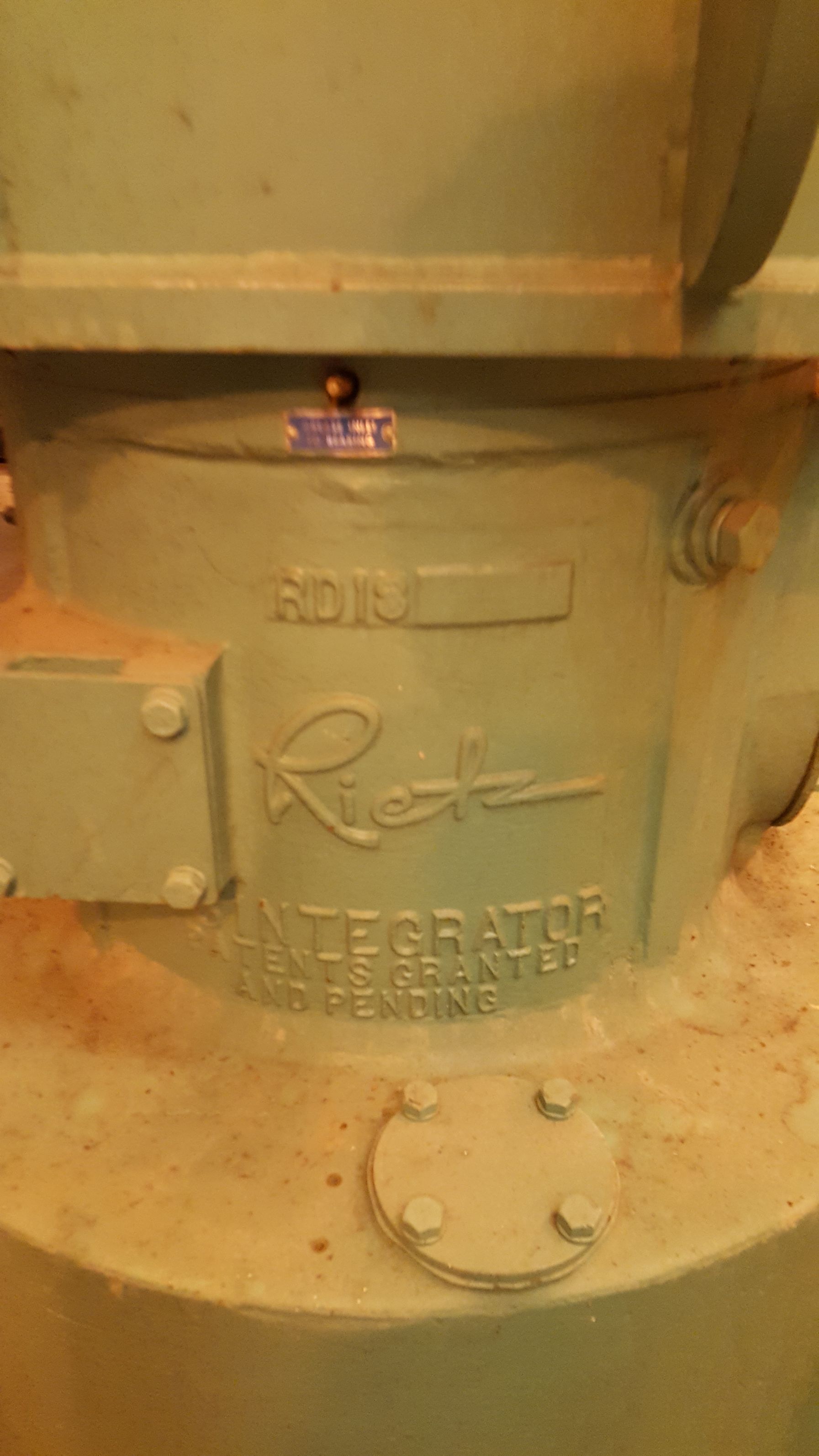 Unused Carbon Steel Rietz RD-18-P32 Granulator/Disintegrator Pulverizer - IPP# 225386