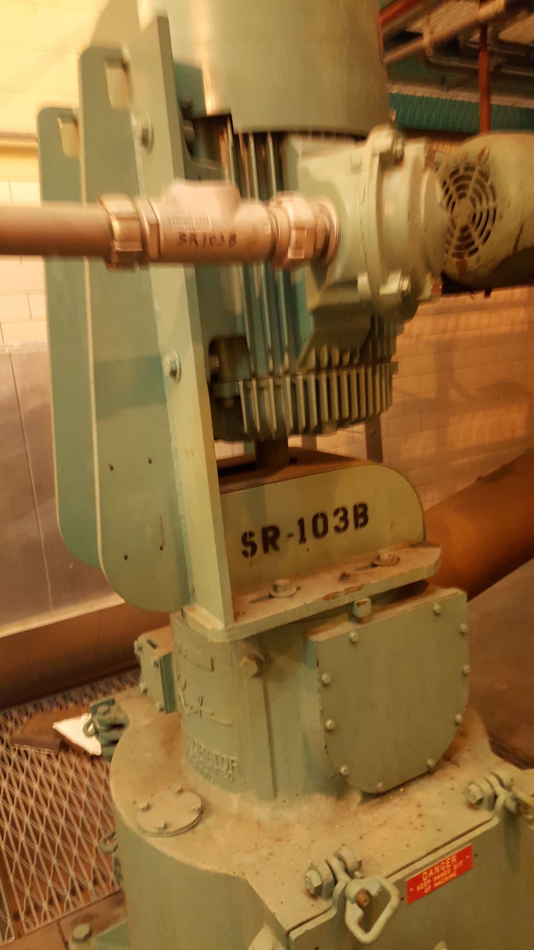 Unused Carbon Steel Rietz RD-18-P32 Granulator/Disintegrator Pulverizer - IPP# 225386