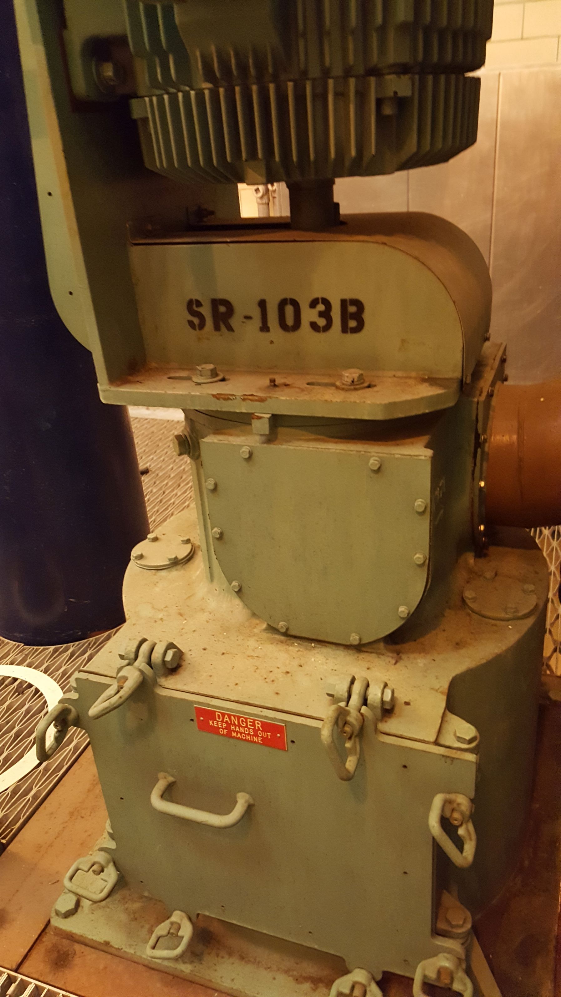 Unused Carbon Steel Rietz RD-18-P32 Granulator/Disintegrator Pulverizer - IPP# 225386