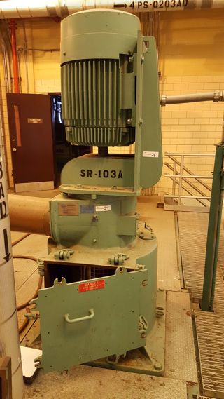 Unused Carbon Steel Rietz RD-18-P32 Granulator/Disintegrator Pulverizer