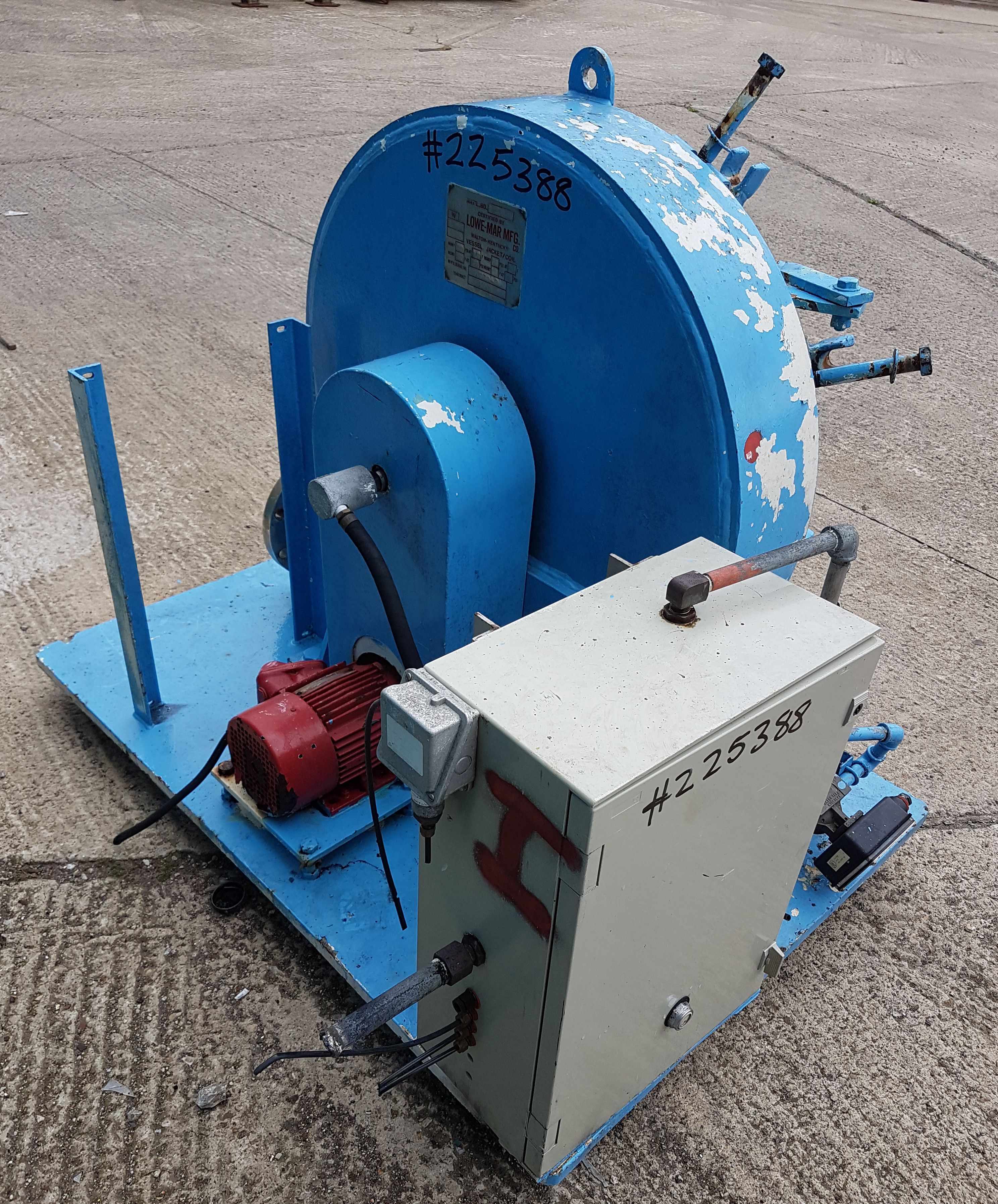 Stainless Steel 304 Sweco TS-24S Classifier - IPP# 225388