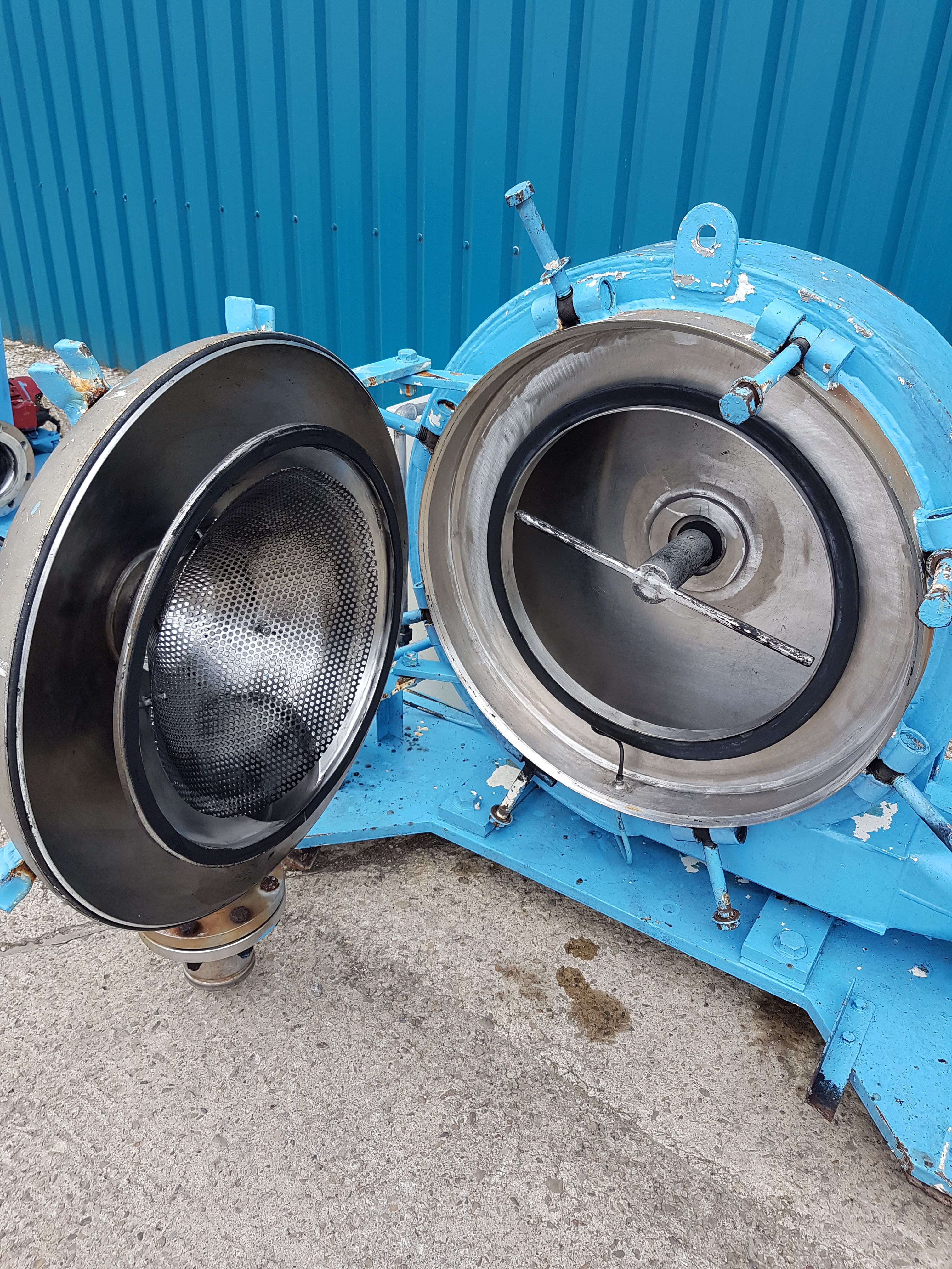 Stainless Steel 304 Sweco TS-24S Classifier - IPP# 225388
