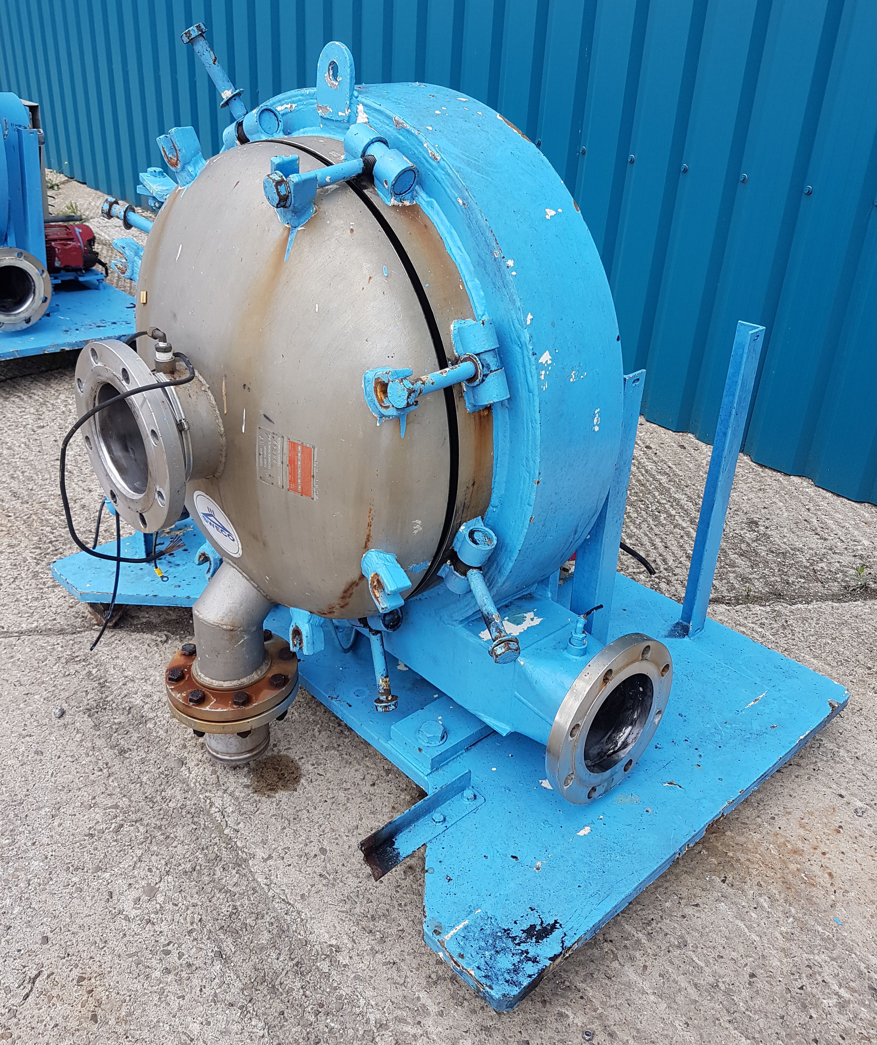 Stainless Steel 304 Sweco TS-24S Classifier - IPP# 225388