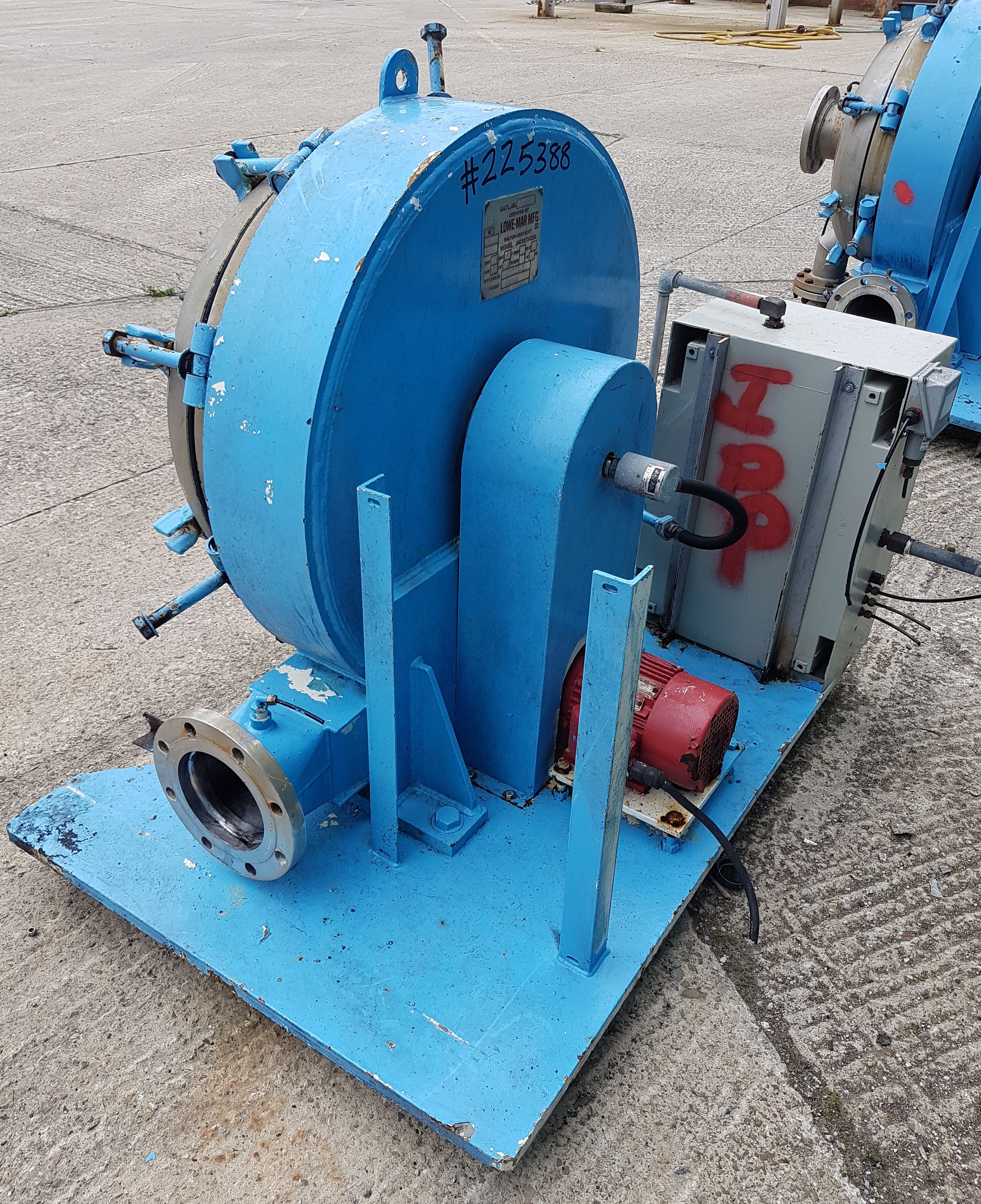 Stainless Steel 304 Sweco TS-24S Classifier - IPP# 225388