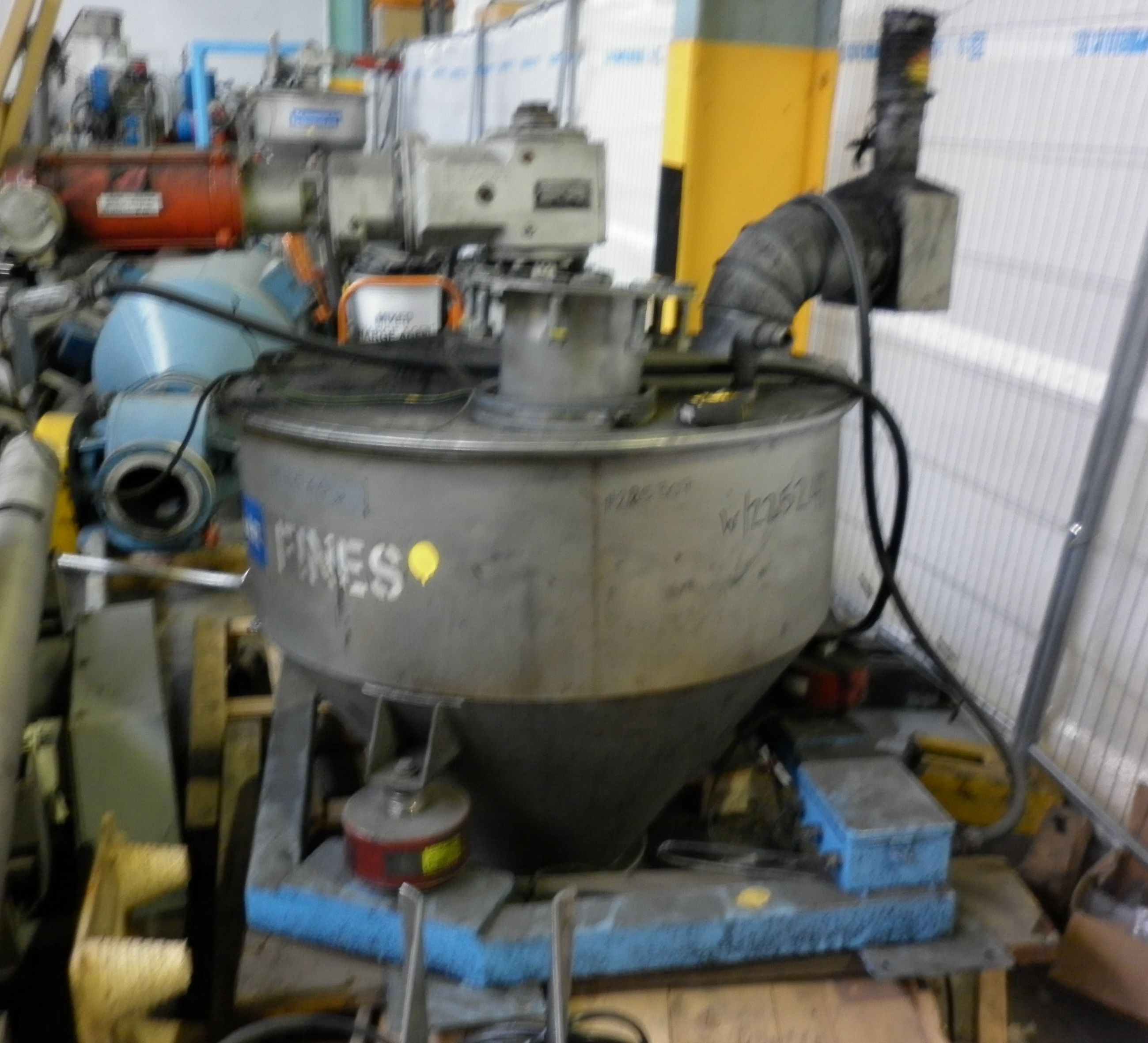  Stainless Steel 304  Bin 0.4 m3 (14.2 ft3) For Sale - IPP# 225307