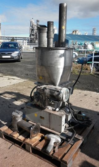 Stainless Steel 304 Screw Feeder