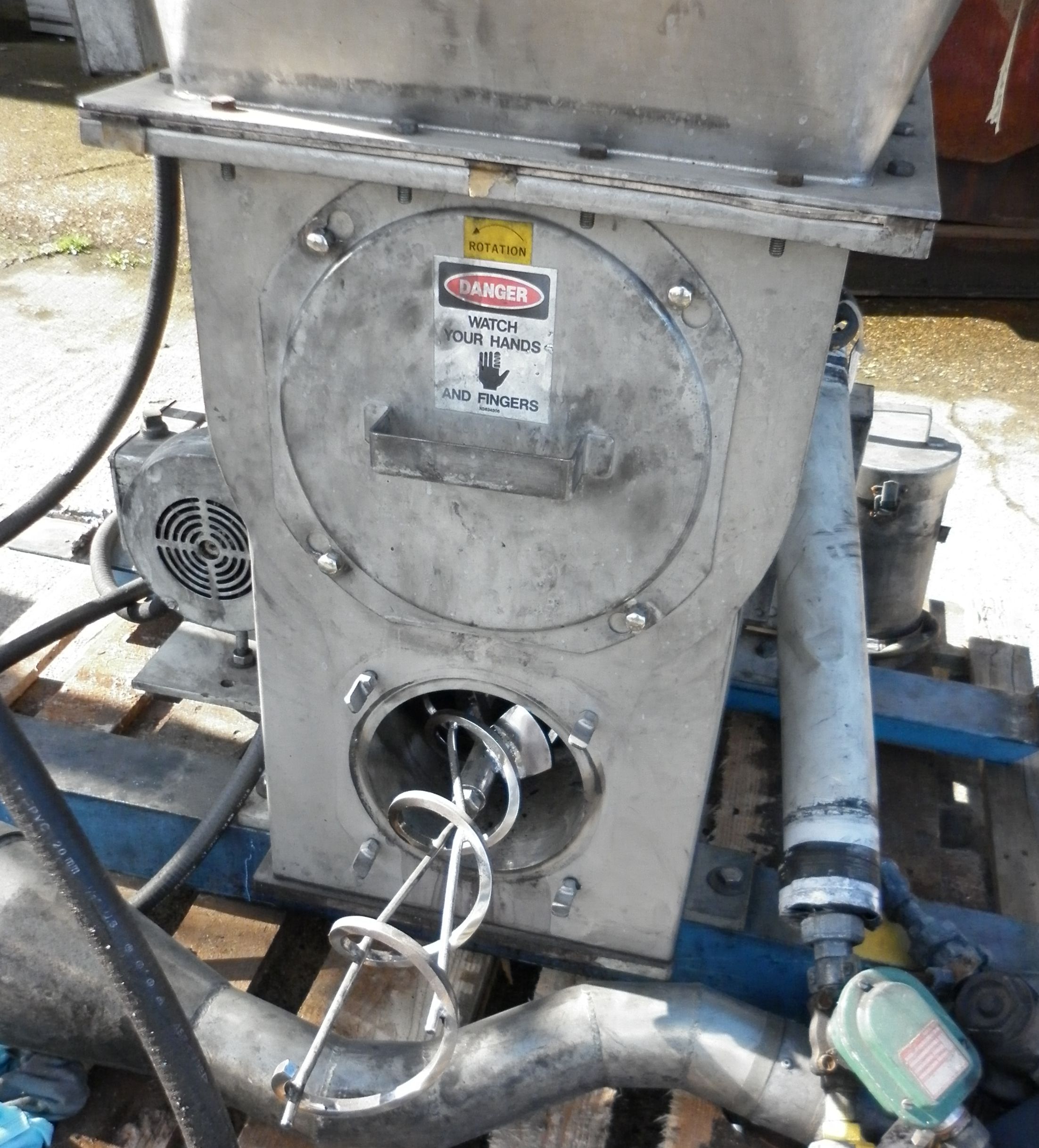  Stainless Steel 304 Screw Feeder  For Sale - IPP# 225305