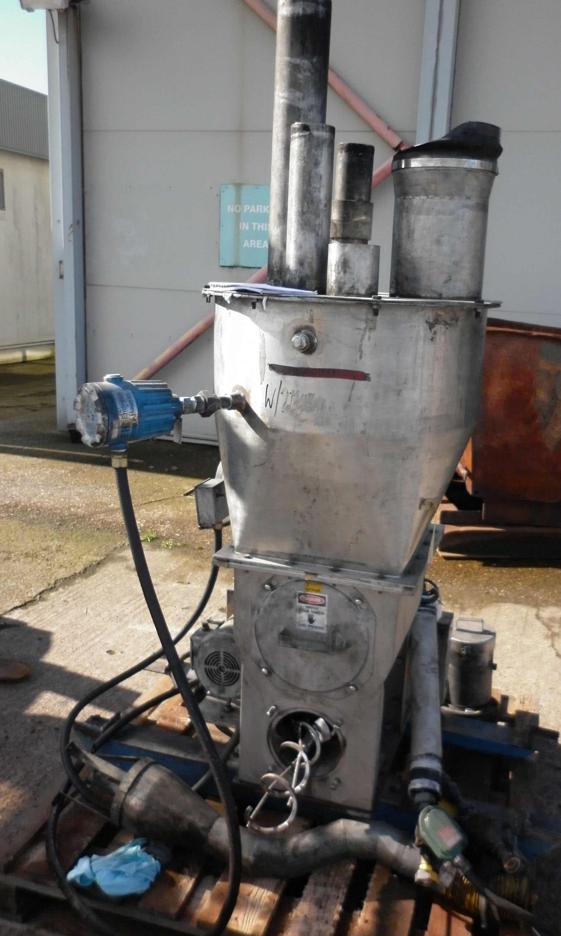  Stainless Steel 304 Screw Feeder  For Sale - IPP# 225305