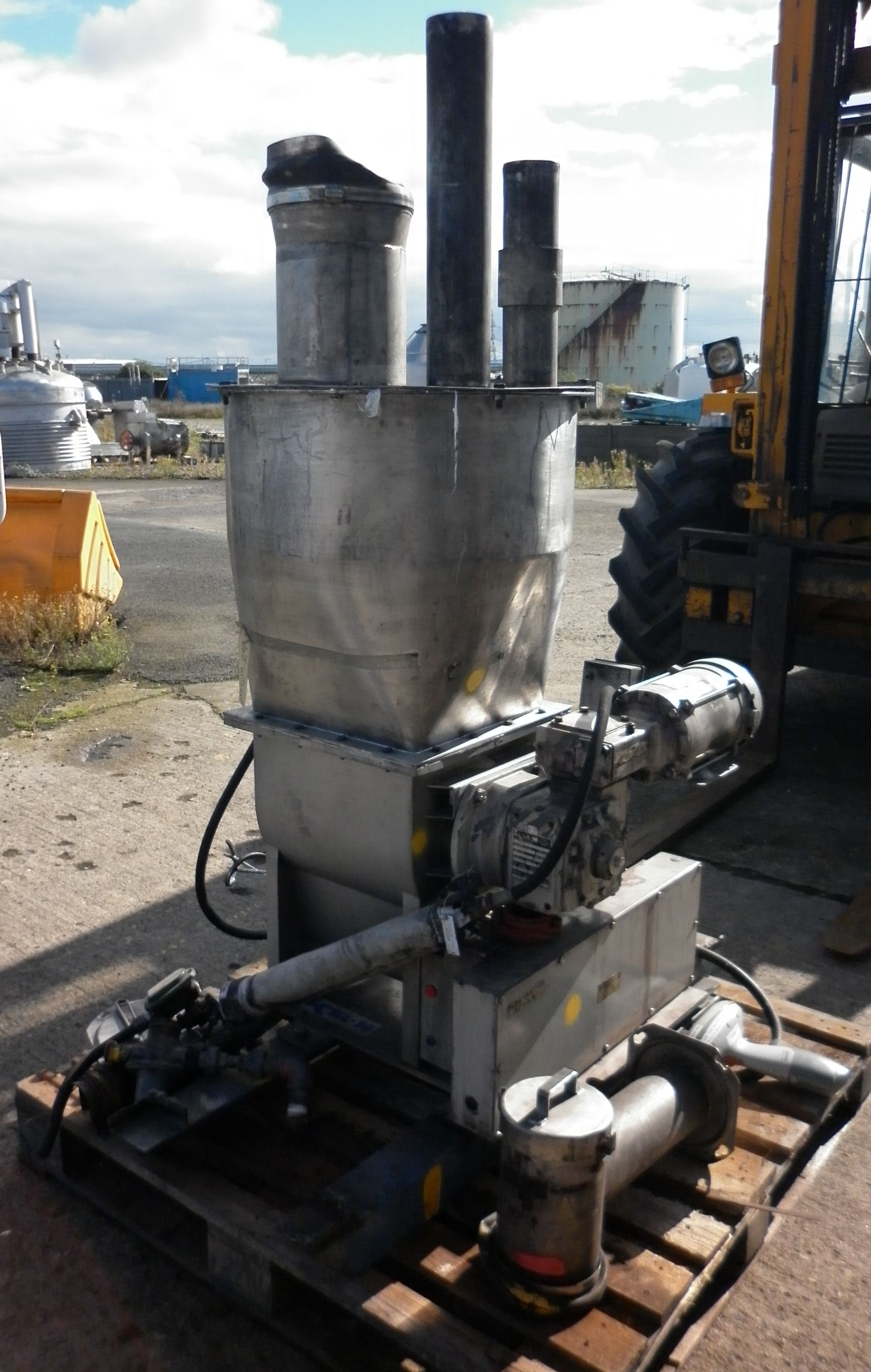  Stainless Steel 304 Screw Feeder  For Sale - IPP# 225305