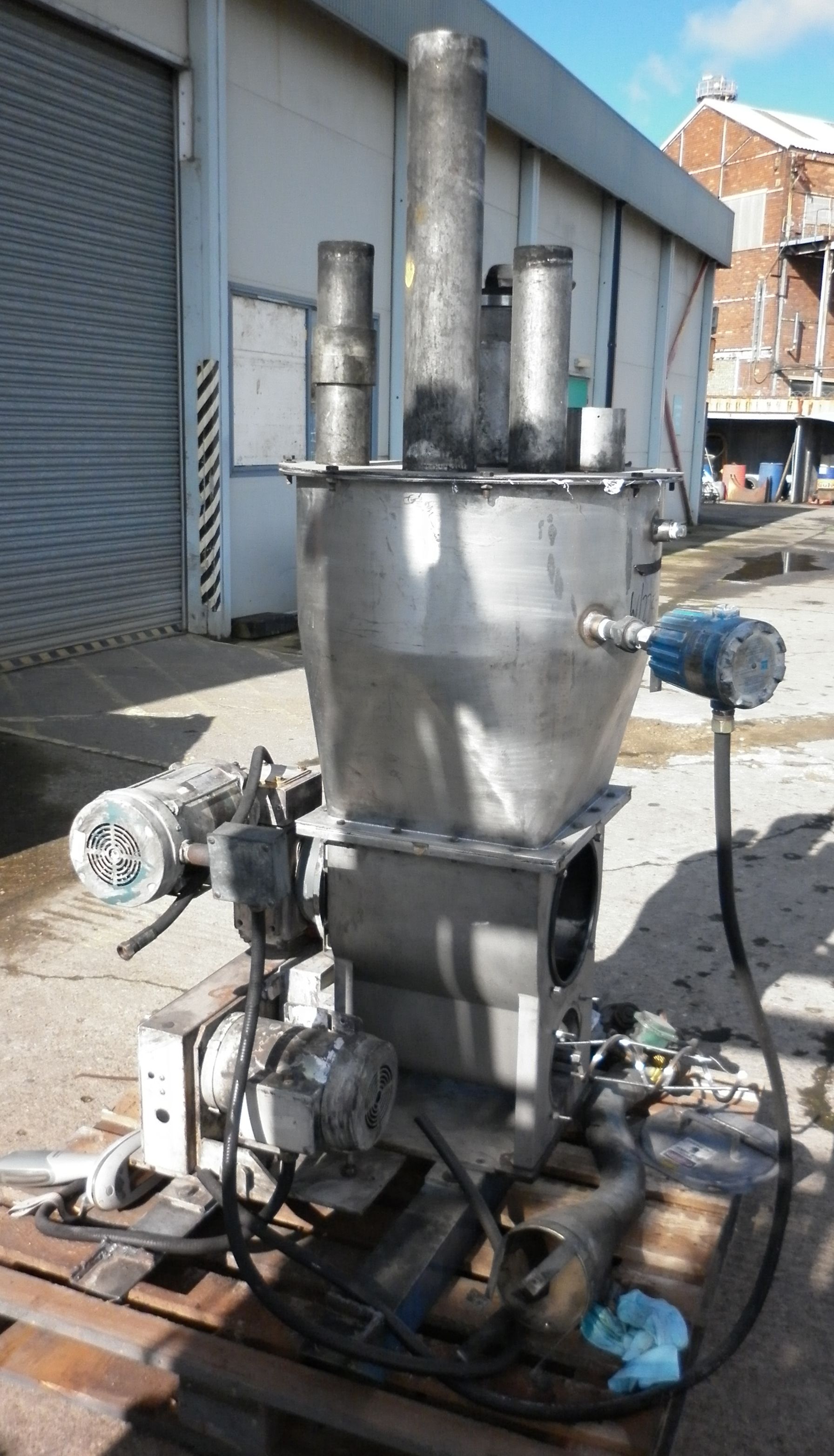  Stainless Steel 304 Screw Feeder  For Sale - IPP# 225305