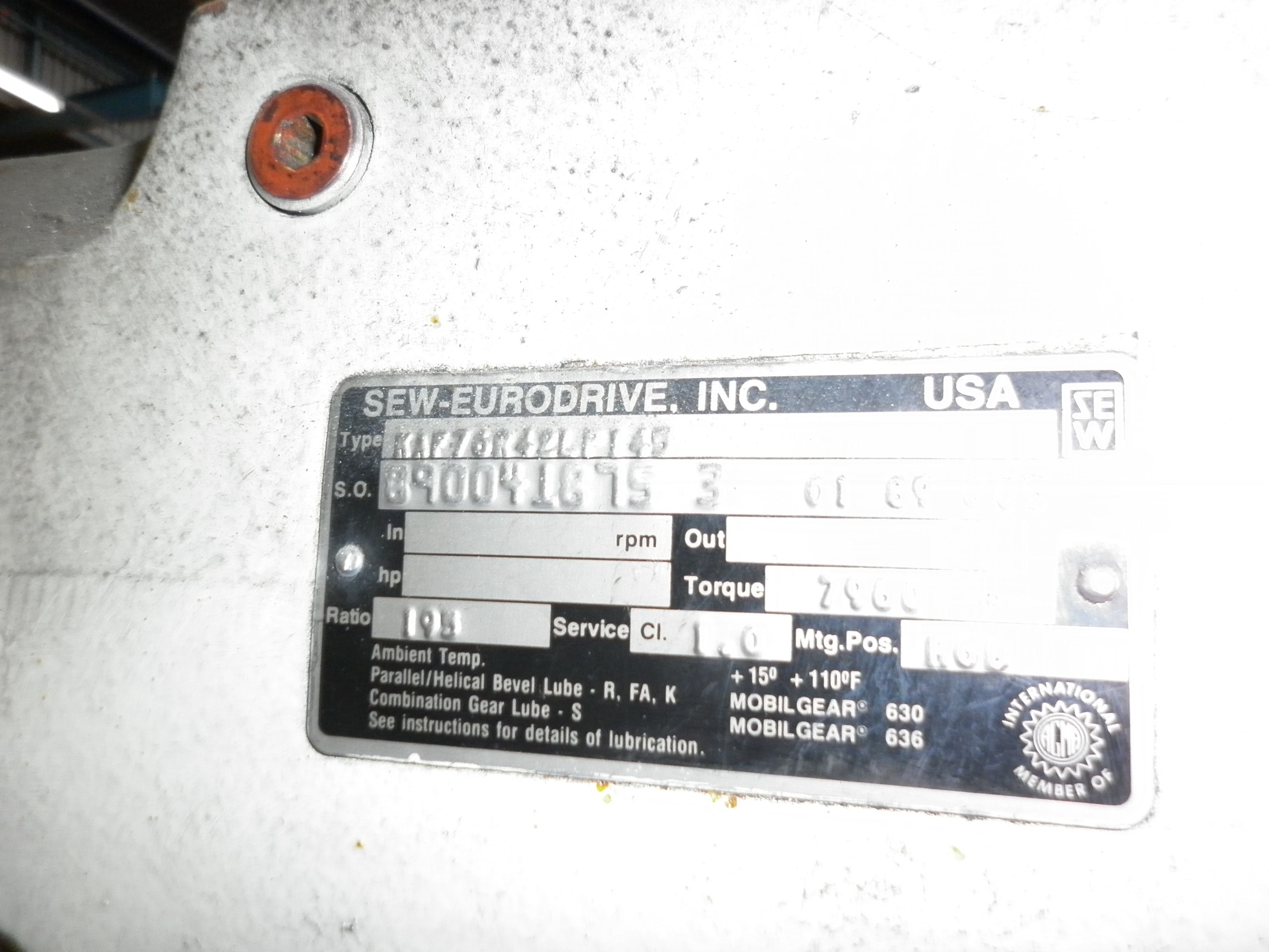  Stainless Steel 304  Bin 0.011 m3 (0.39 ft3) For Sale - IPP# 225308