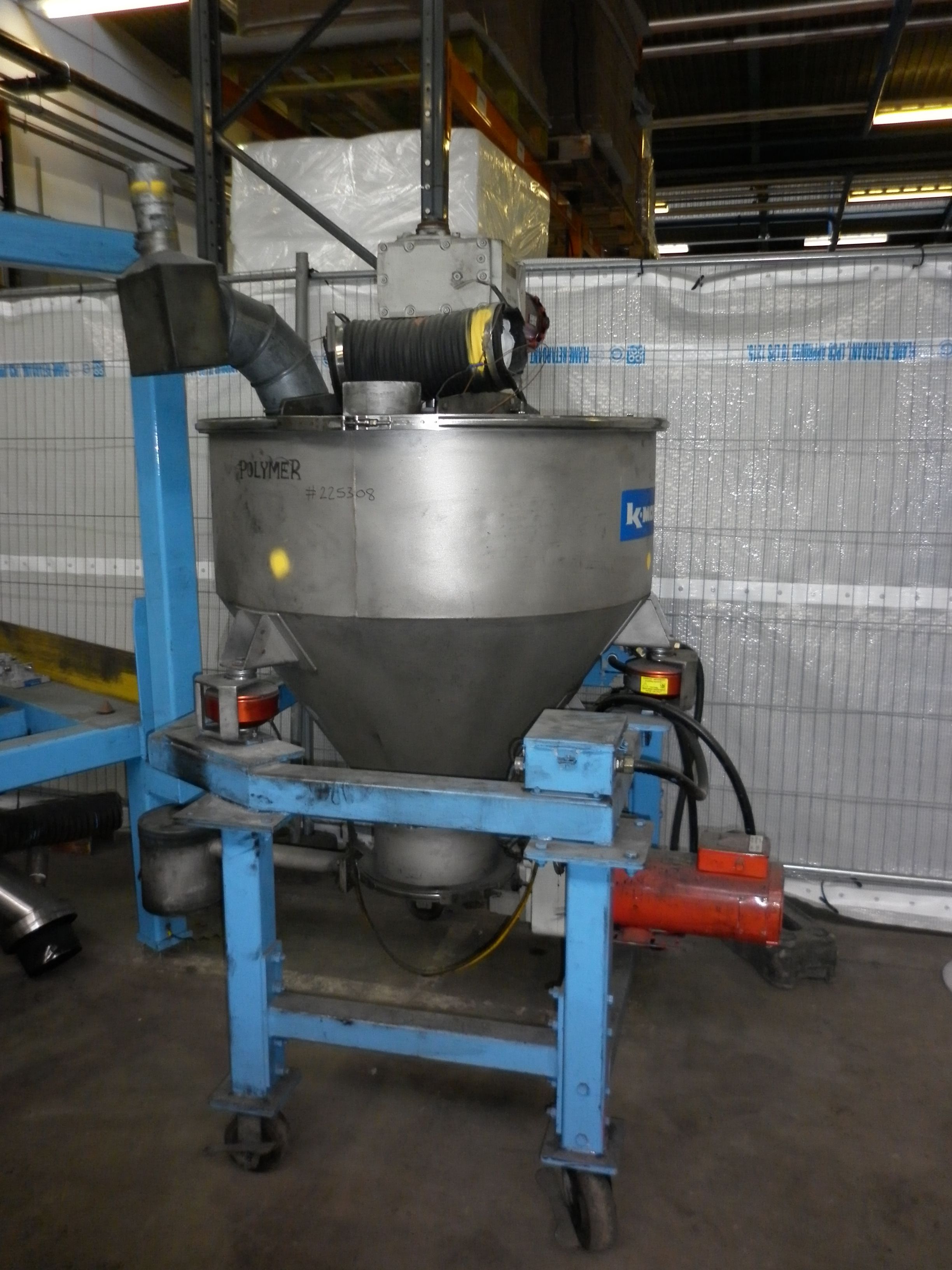  Stainless Steel 304  Bin 0.011 m3 (0.39 ft3) For Sale - IPP# 225308