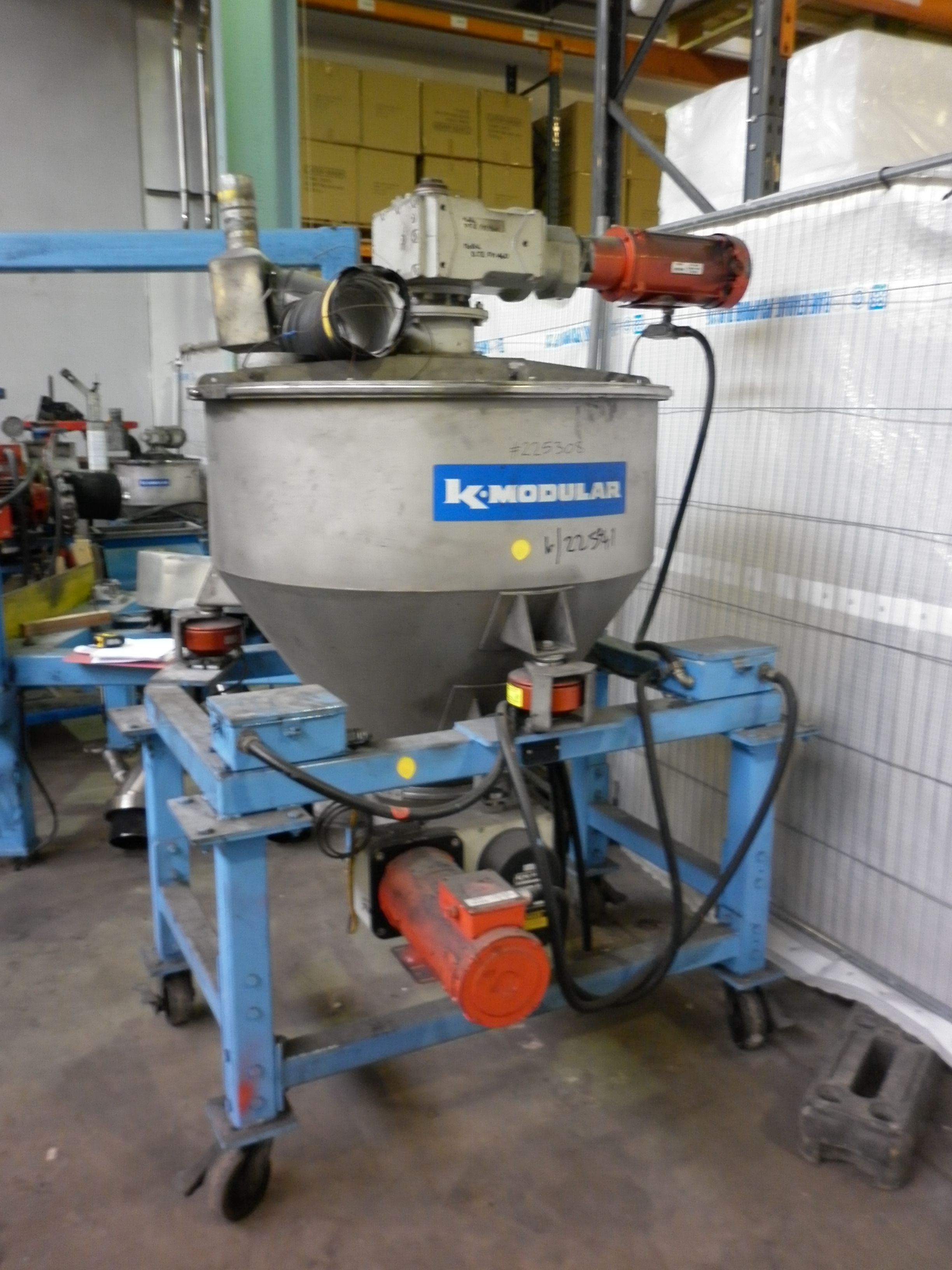  Stainless Steel 304  Bin 0.011 m3 (0.39 ft3) For Sale - IPP# 225308