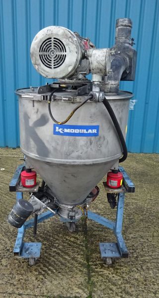 Stainless Steel 304 K-Tron K-modular Bin