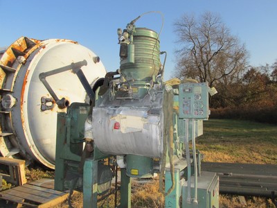 Stainless Steel 321 Dryer-Rotary Vacuum - IPP# 225317