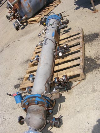 Stainless Steel 316 Tray Column