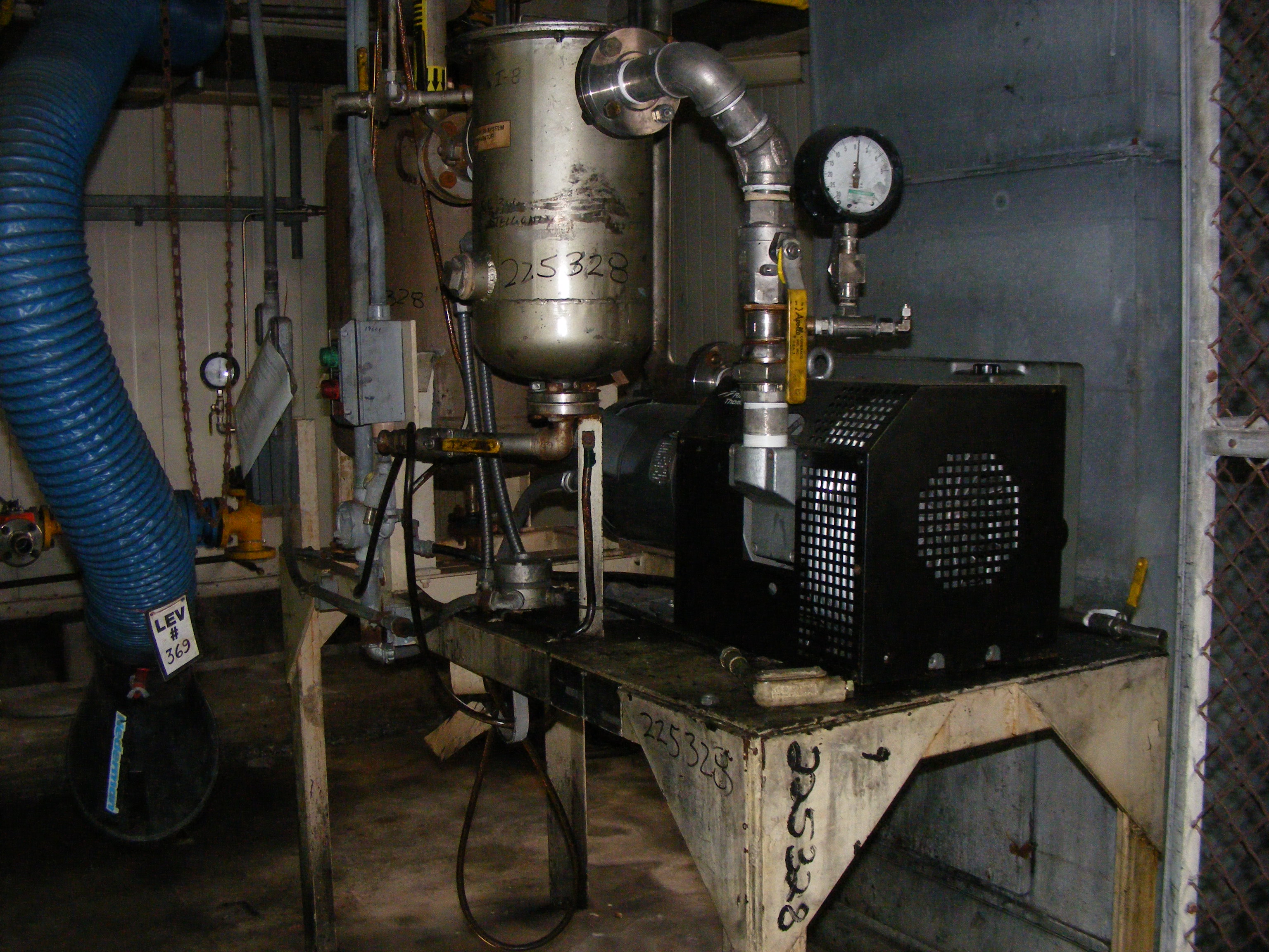 Rietschle Thomas CLF 181 Pump-Vacuum - IPP# 225328