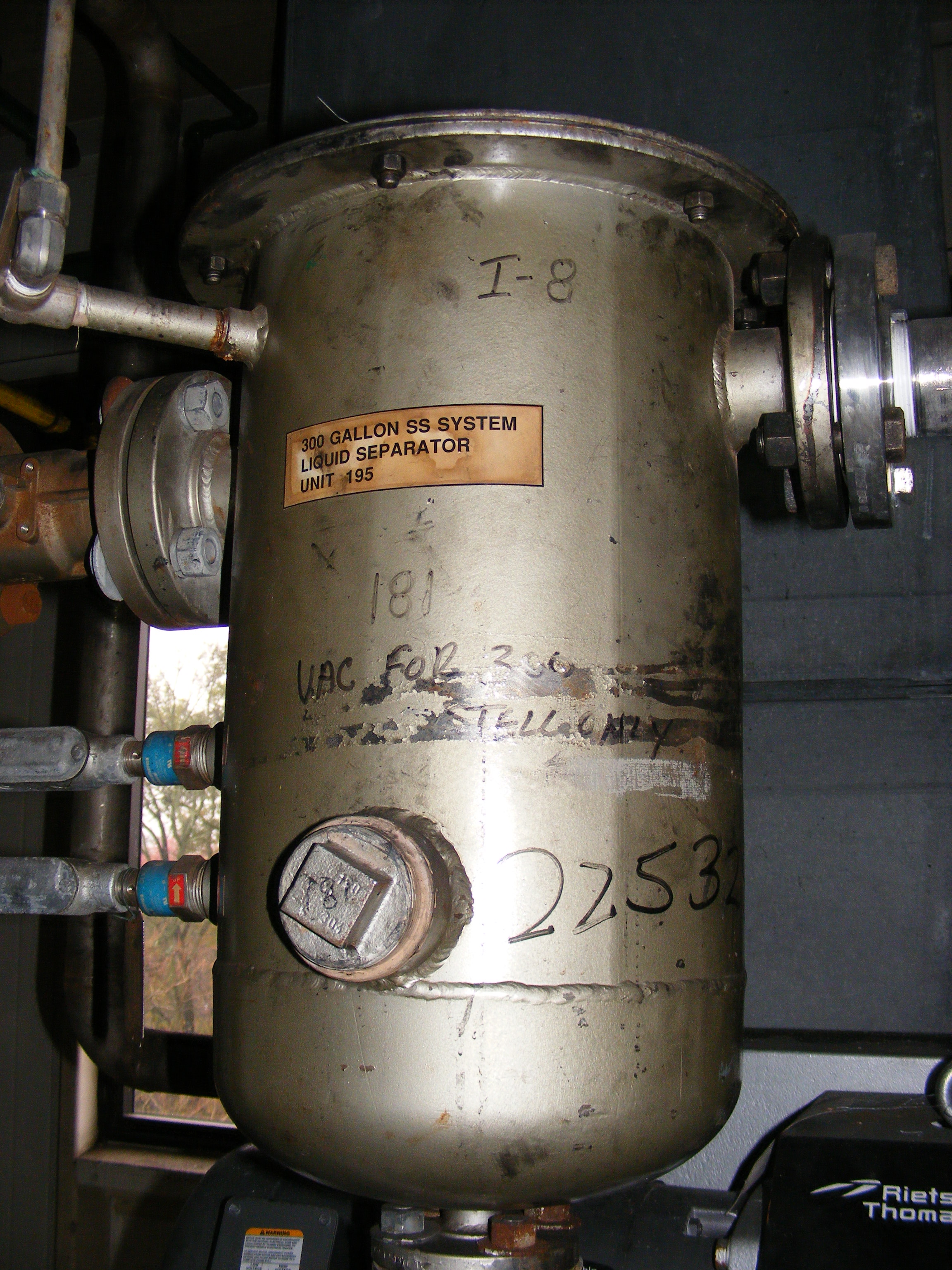 Rietschle Thomas CLF 181 Pump-Vacuum - IPP# 225328