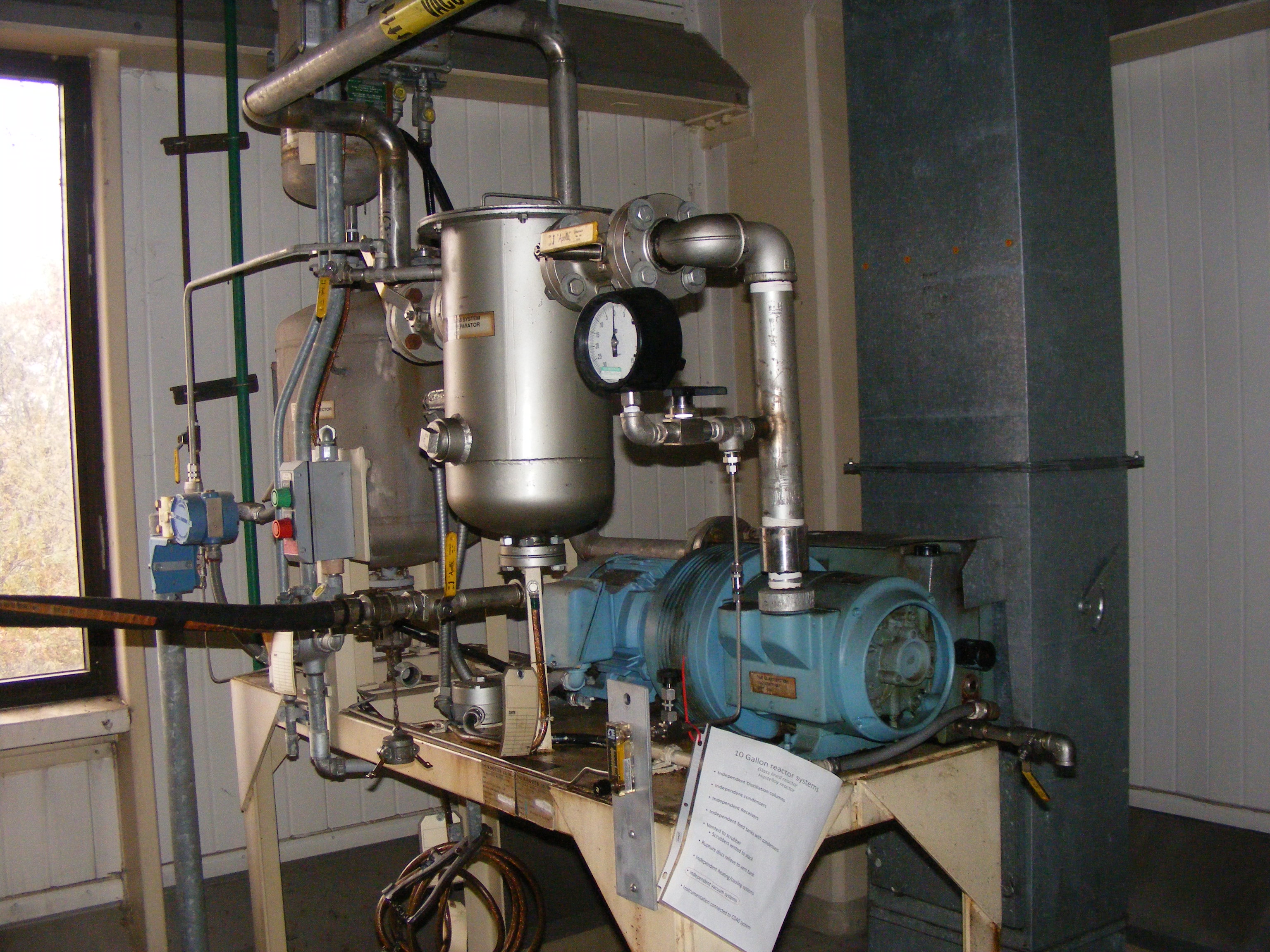 Rietschle Thomas CLF 101 Pump-Vacuum - IPP# 225329