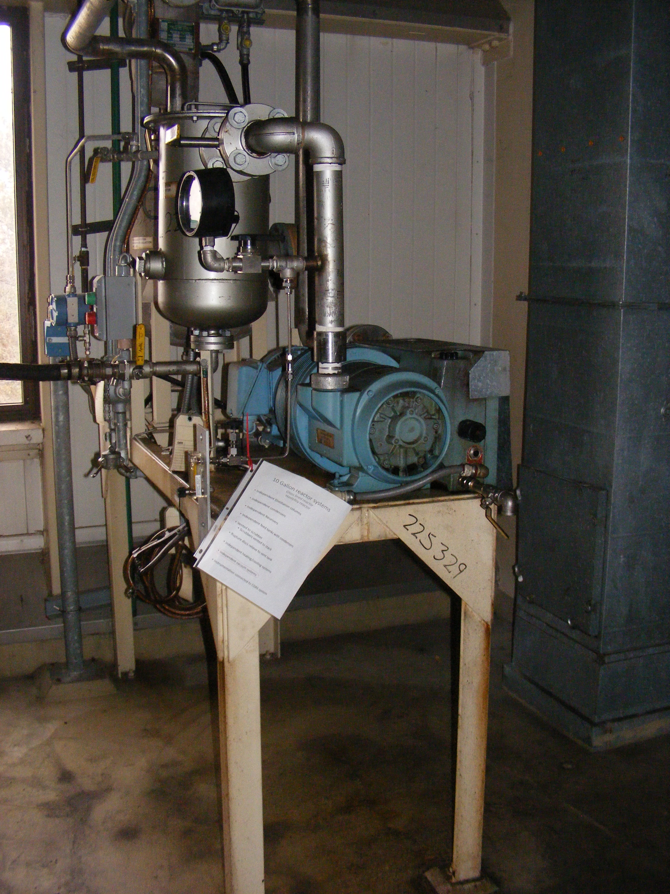 Rietschle Thomas CLF 101 Pump-Vacuum - IPP# 225329