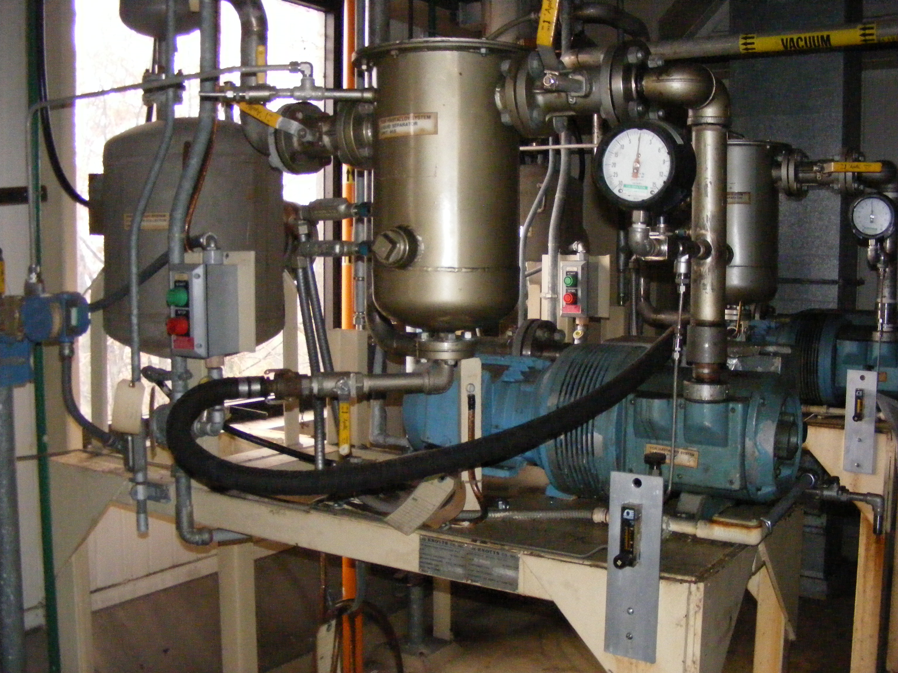 Hastelloy - Other Rietschle Thomas CLF 101 Pump-Vacuum - IPP# 225330