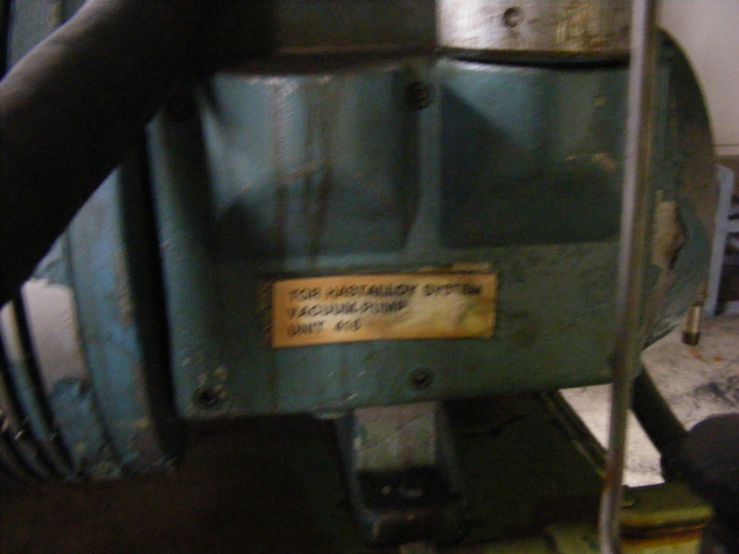 Hastelloy - Other Rietschle Thomas CLF 101 Pump-Vacuum - IPP# 225330