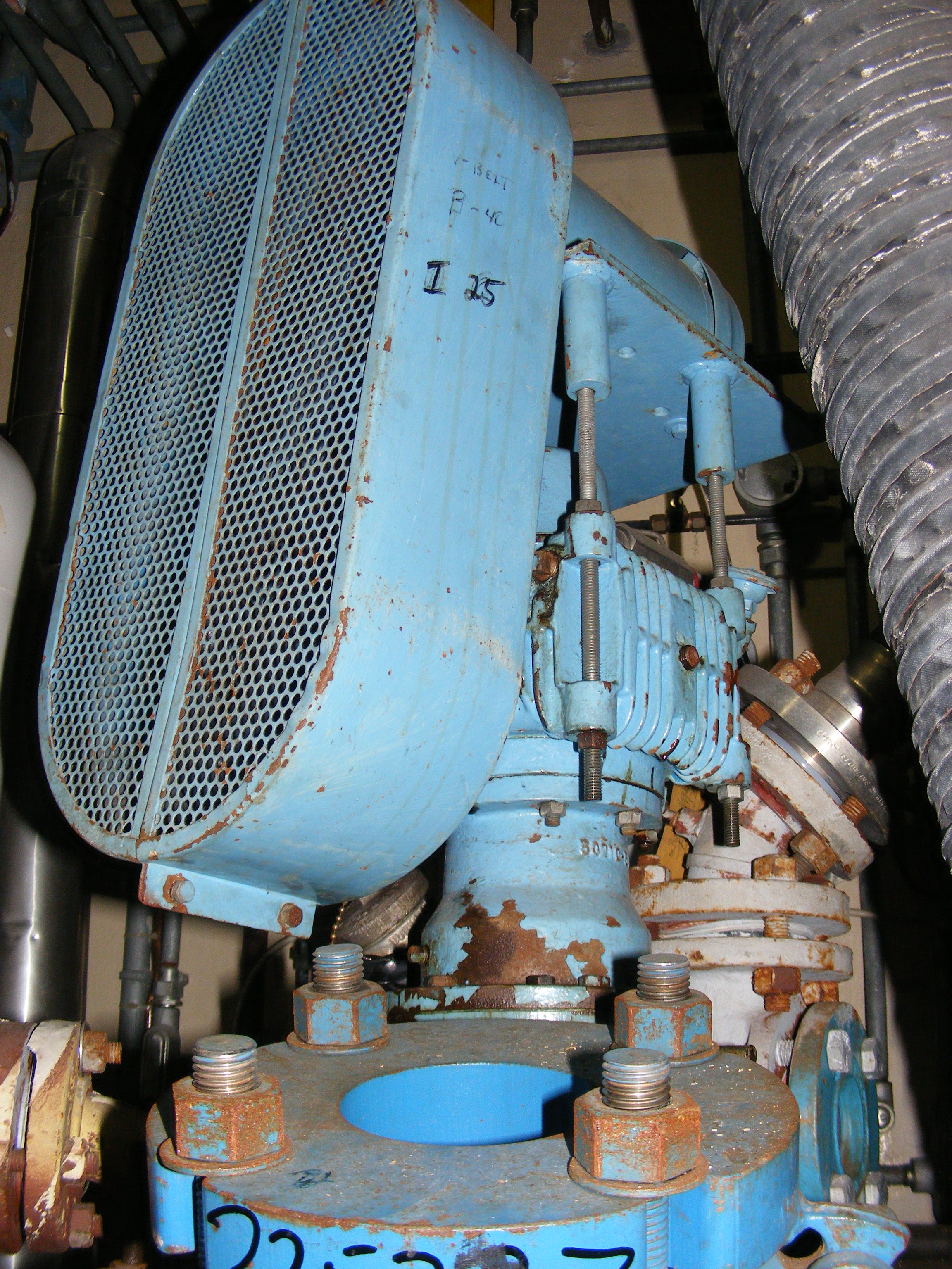 Glasslined Pfaudler P Series Batch-Type Agitated Reactor - IPP# 225337