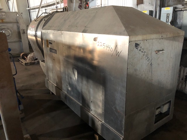 Hastelloy - C22 Heinkel HF800 Centrifuge-Inverting Filter - IPP# 225440