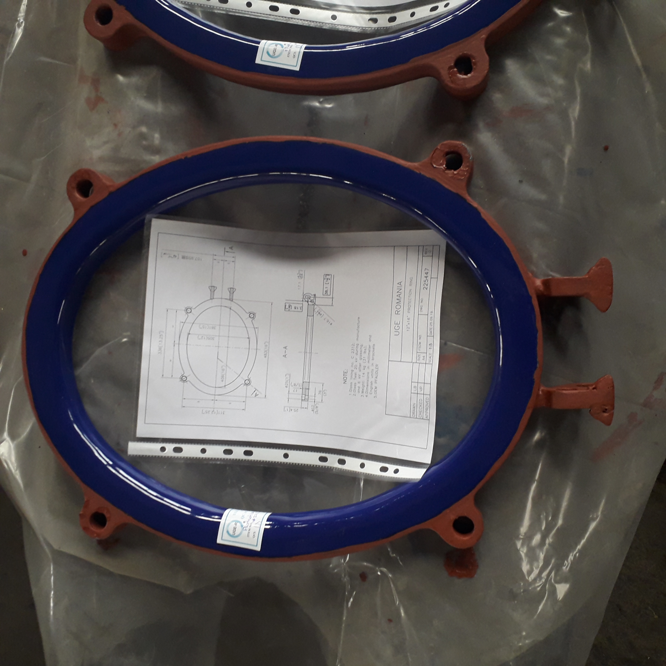  Glasslined Pro-Ring Glass Lined Parts  For Sale - IPP# 225447