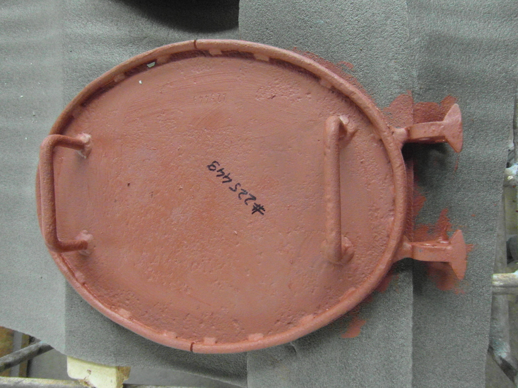  Manway Cover Glass Lined Parts  Glasslined For Sale - IPP# 225449