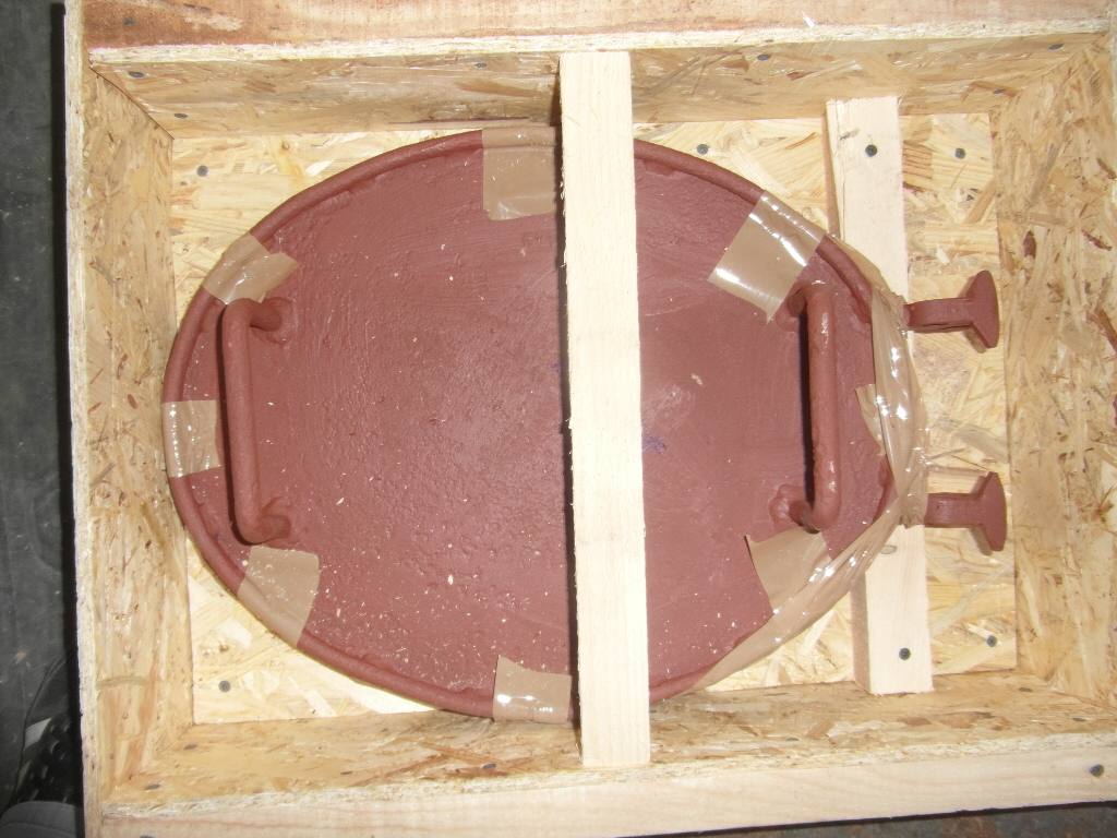  Manway Cover Glass Lined Parts  Glasslined For Sale - IPP# 225449