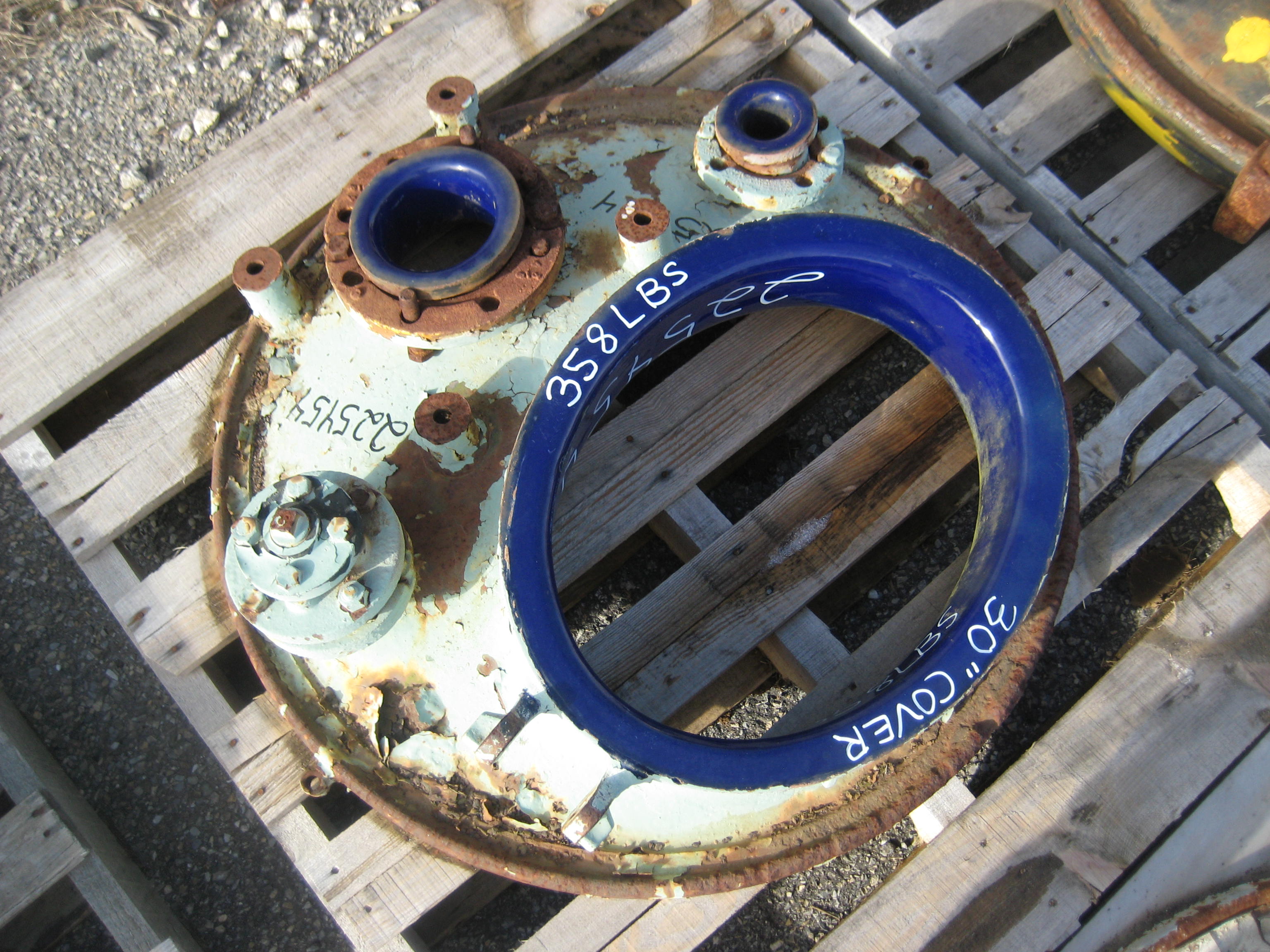  Main Cover Glass Lined Parts  Glasslined For Sale - IPP# 225454