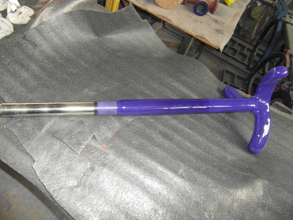 Glasslined Pfaudler Agitator Glass Lined Parts - IPP# 225473