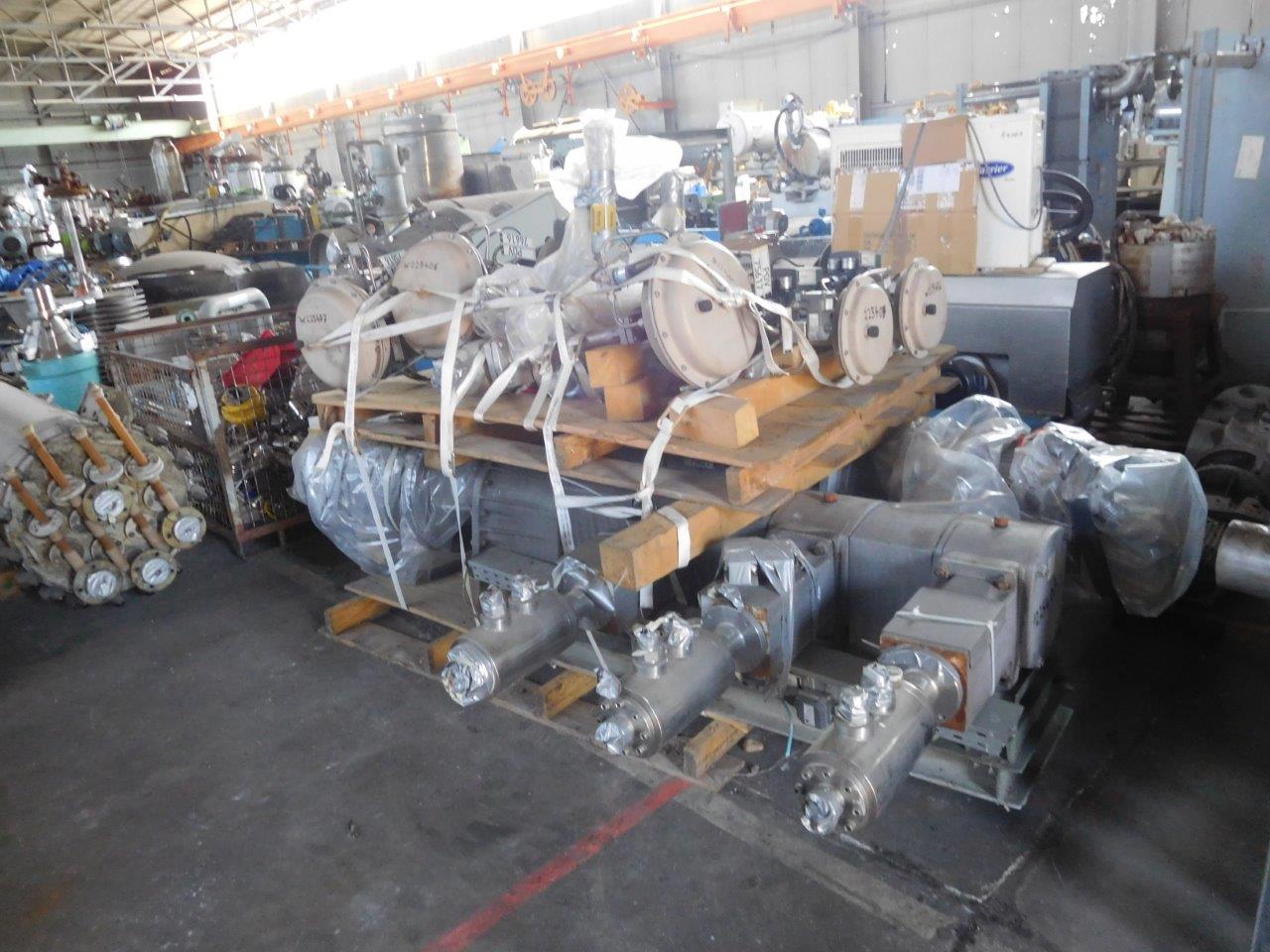  Stainless Steel 321 Reciprocating Pump 5,000 m3/h (22,014 GPM) For Sale - IPP# 225403