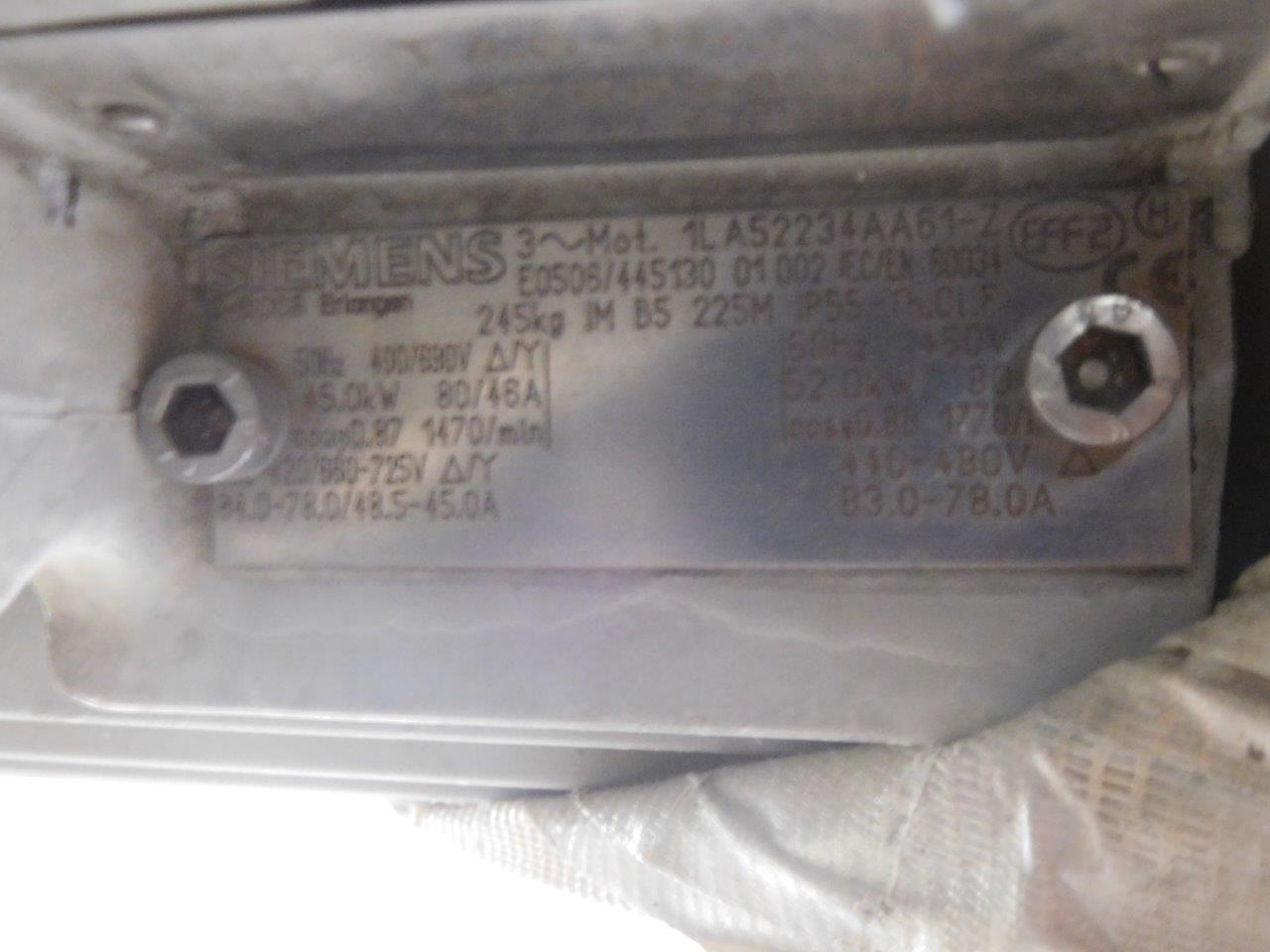  Stainless Steel 321 Reciprocating Pump 5,000 m3/h (22,014 GPM) For Sale - IPP# 225403