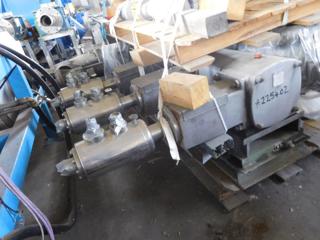 Stainless Steel 321 Reciprocating Pump