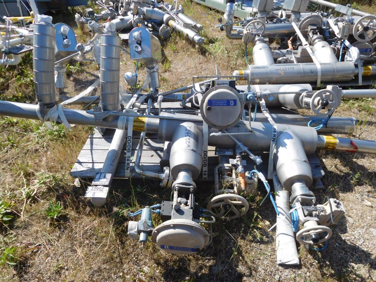  Stainless Steel 321 Reciprocating Pump 5,000 m3/h (22,014 GPM) For Sale - IPP# 225402
