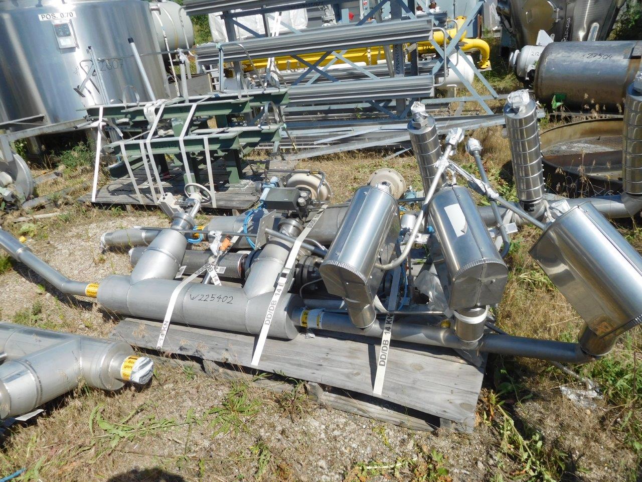  Stainless Steel 321 Reciprocating Pump 5,000 m3/h (22,014 GPM) For Sale - IPP# 225402