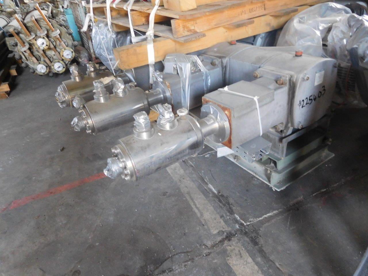  Stainless Steel 321 Reciprocating Pump 5,000 m3/h (22,014 GPM) For Sale - IPP# 225403