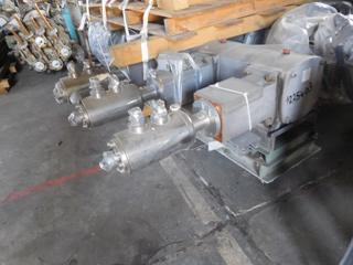 Stainless Steel 321 Reciprocating Pump