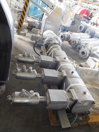 Stainless Steel 321 Bran + Leubbe GmbH DF-03 Reciprocating Pump